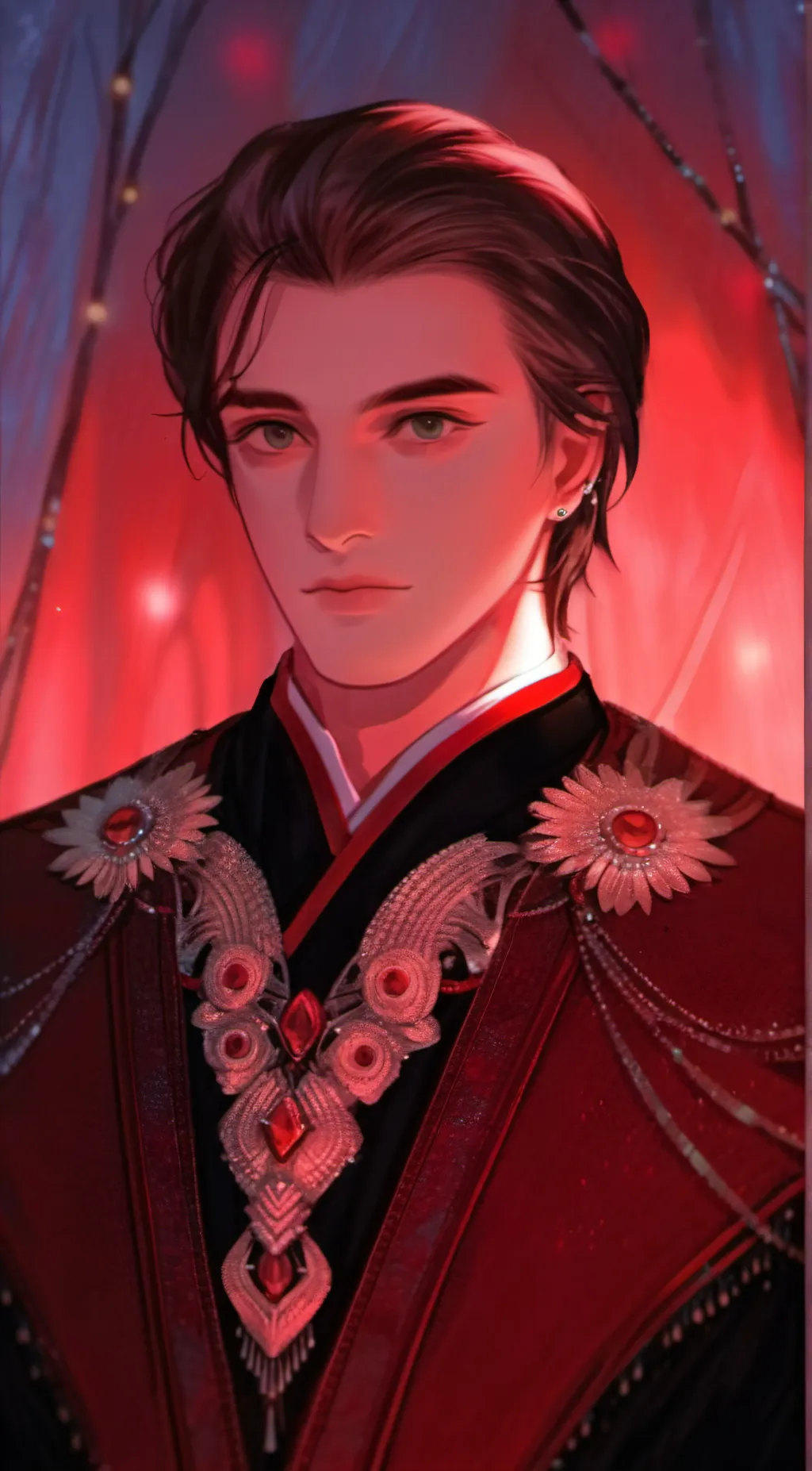 ai character: Aidan FL background