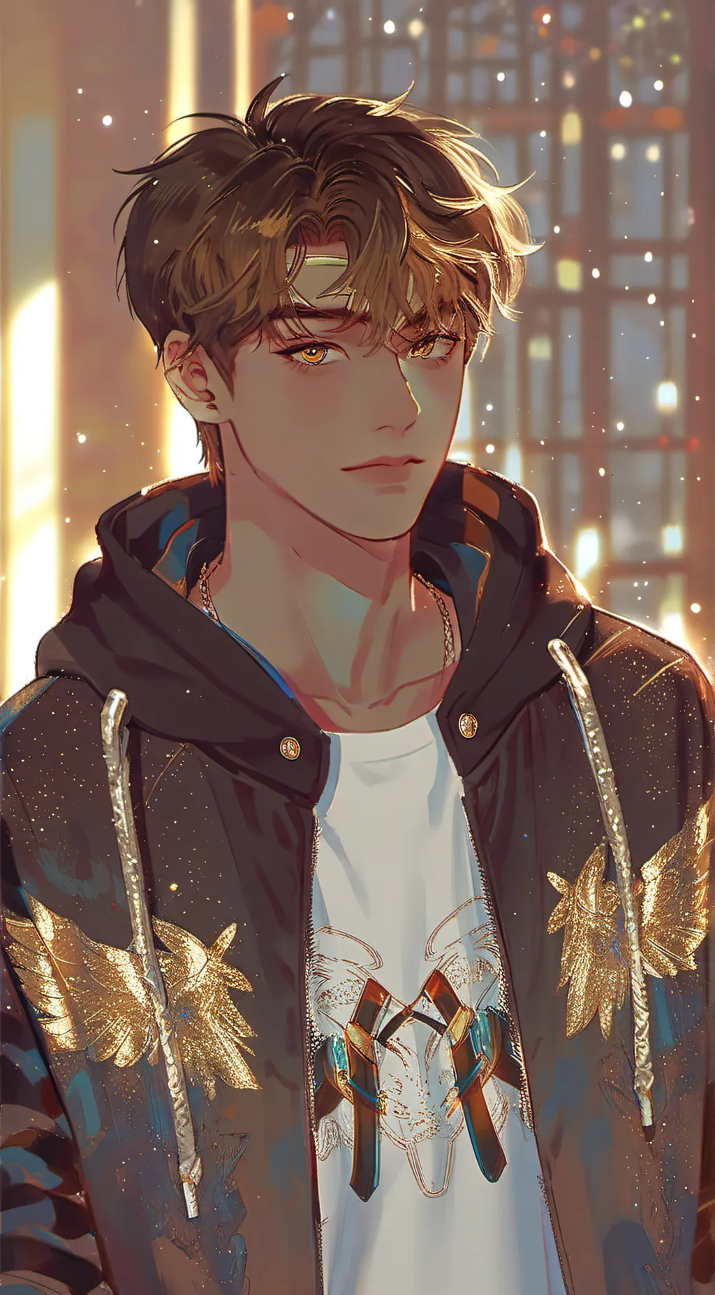 ai character: Ace background