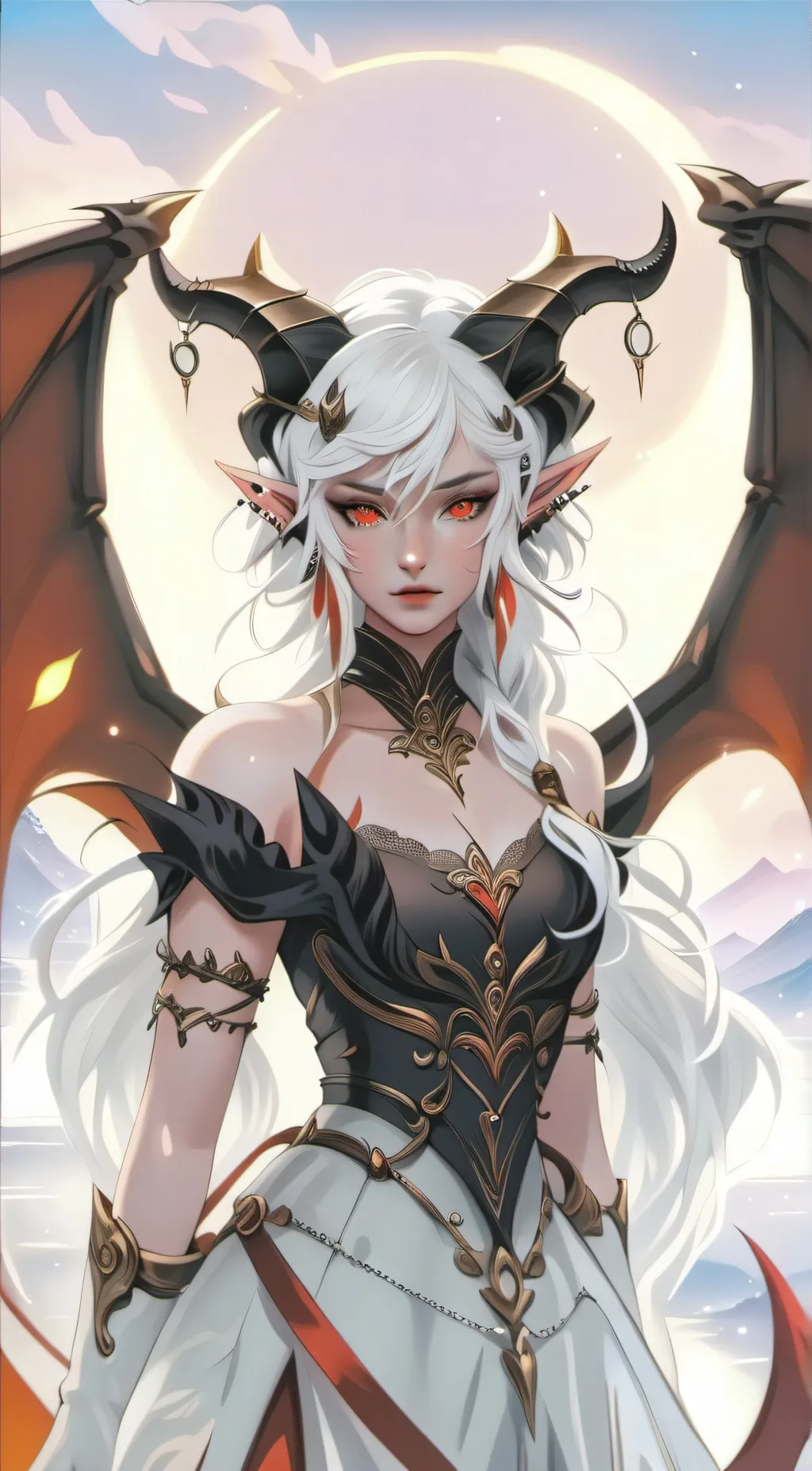 ai character: Lilith background