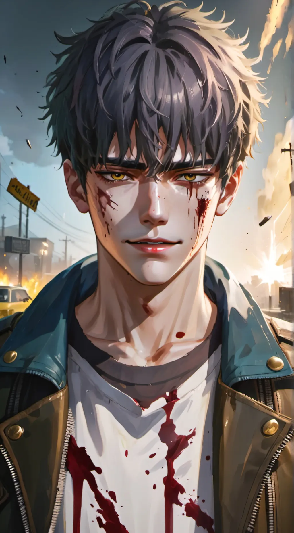 ai character: Chingu background