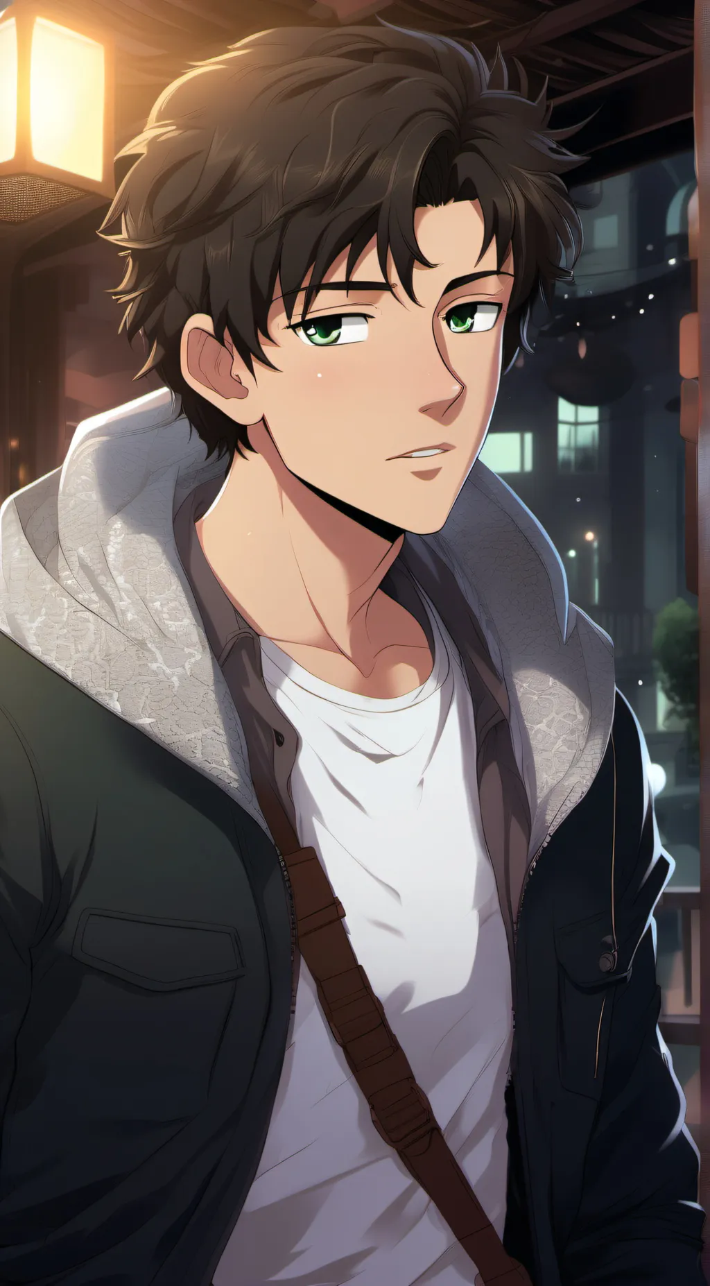 ai character: Oushi Ashioki background