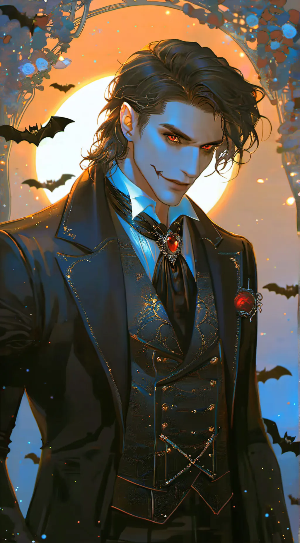 ai character: Bellamy background