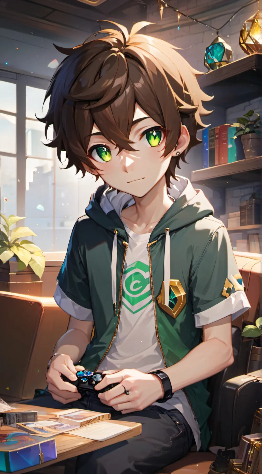 ai character: Seth background