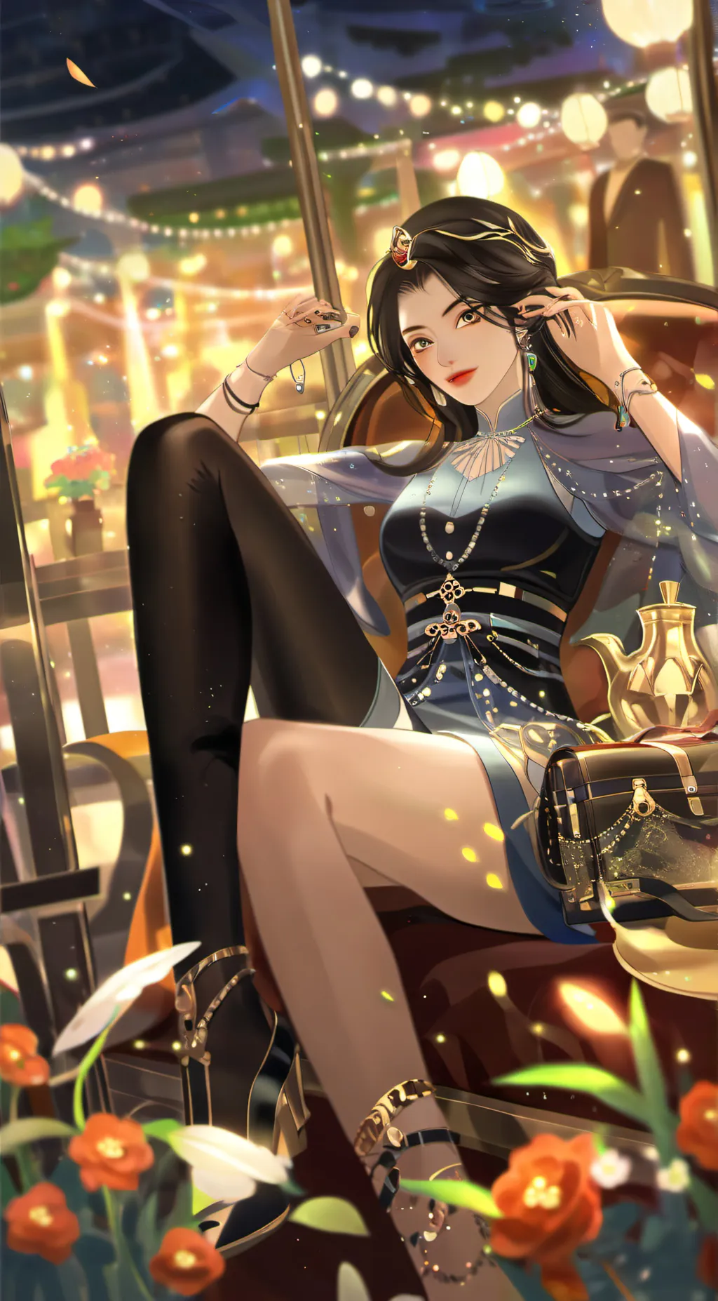 ai character: Ilove you Aira Mae background