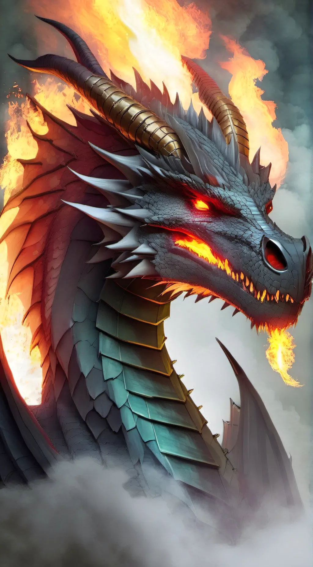 ai character: toast background