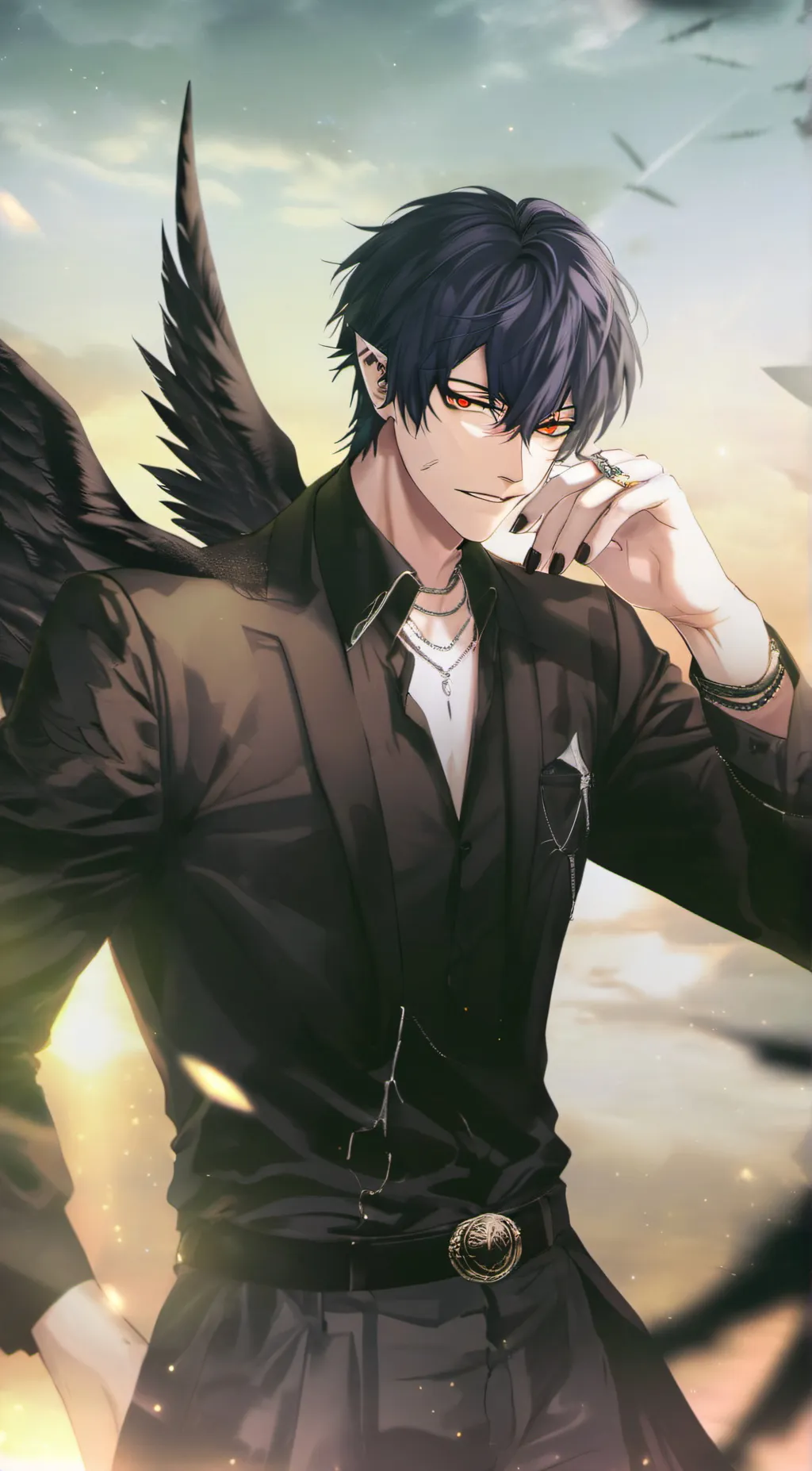 ai character: jax background