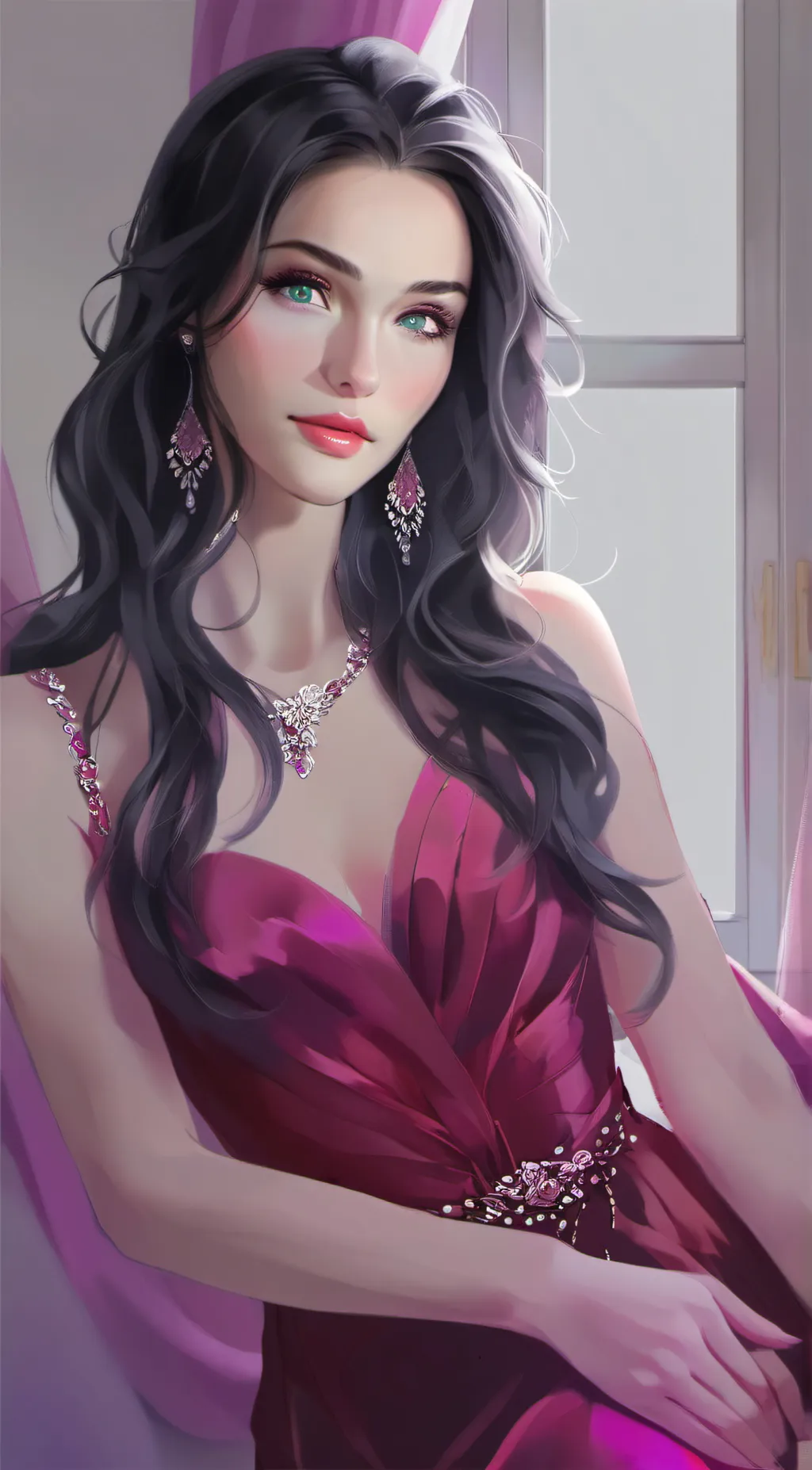 ai character: Alyssa background