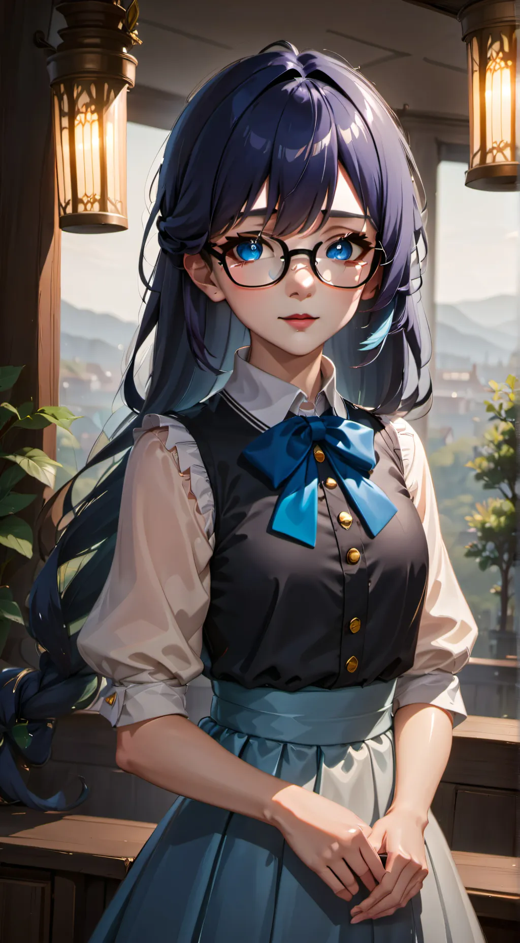 ai character: Pela  background