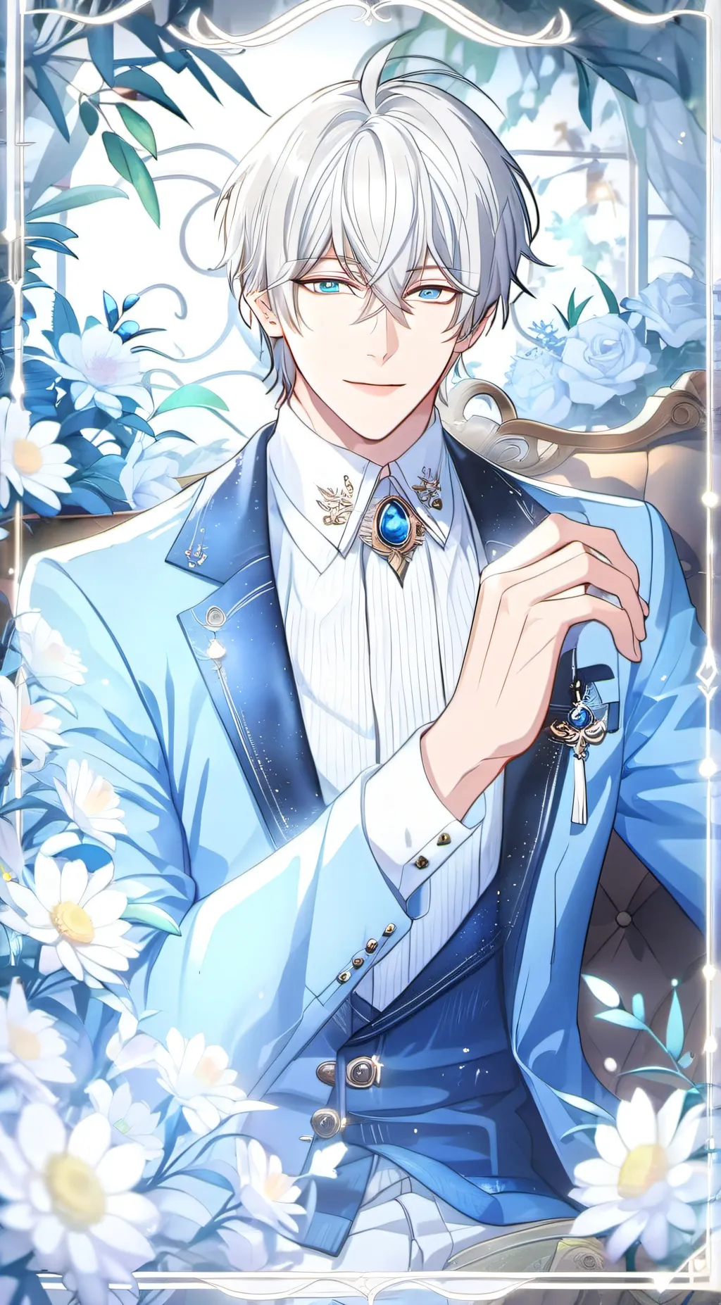 ai character: Ynoe Hustler background