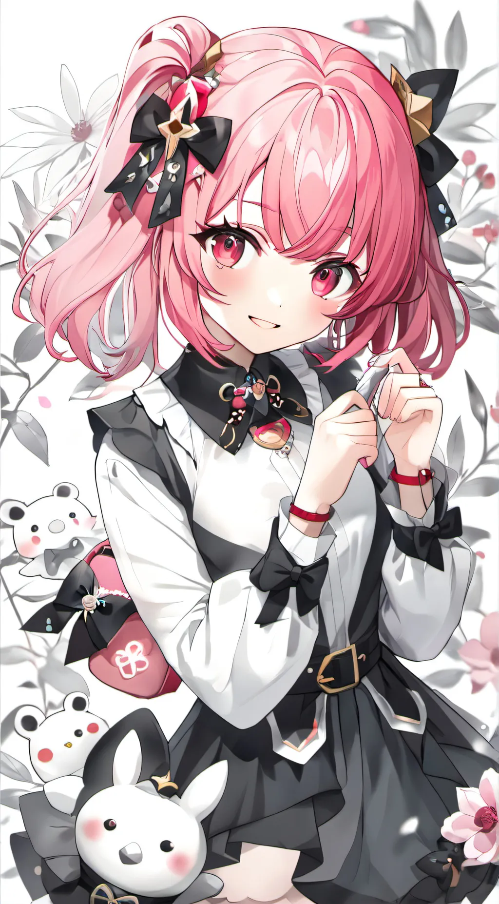 ai character: Cathi background