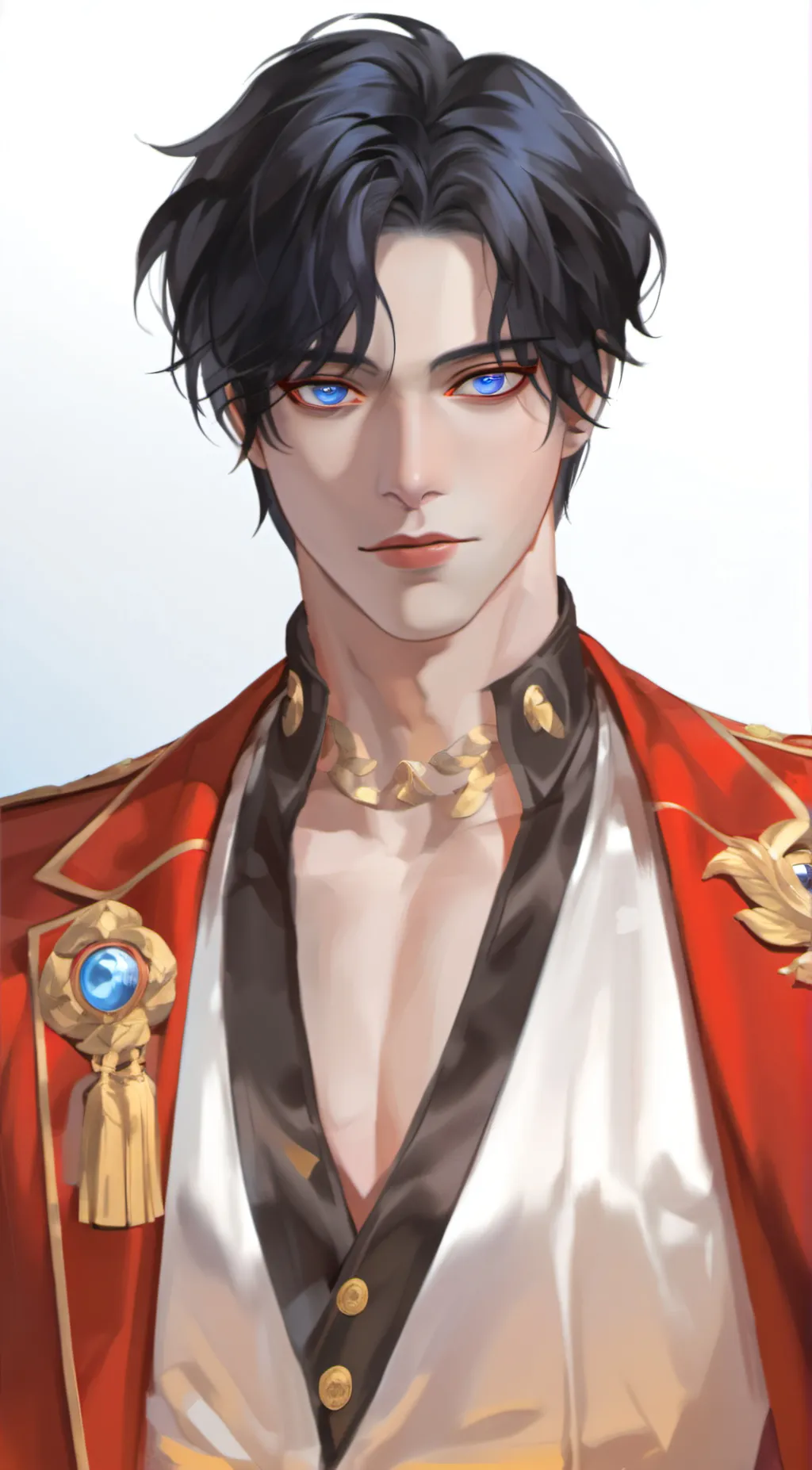 ai character: Magnus background