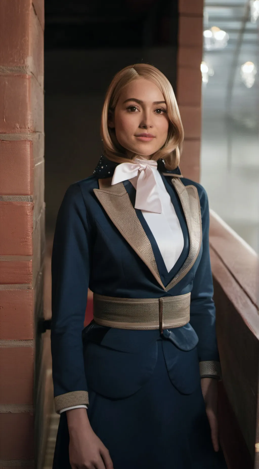 ai character: lady penelope background