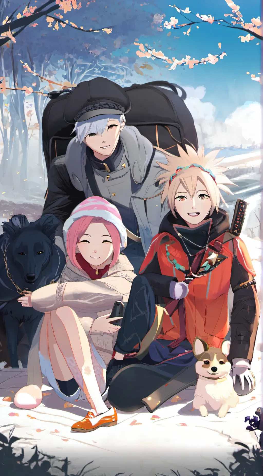 Talkie AI - Chat with team 7