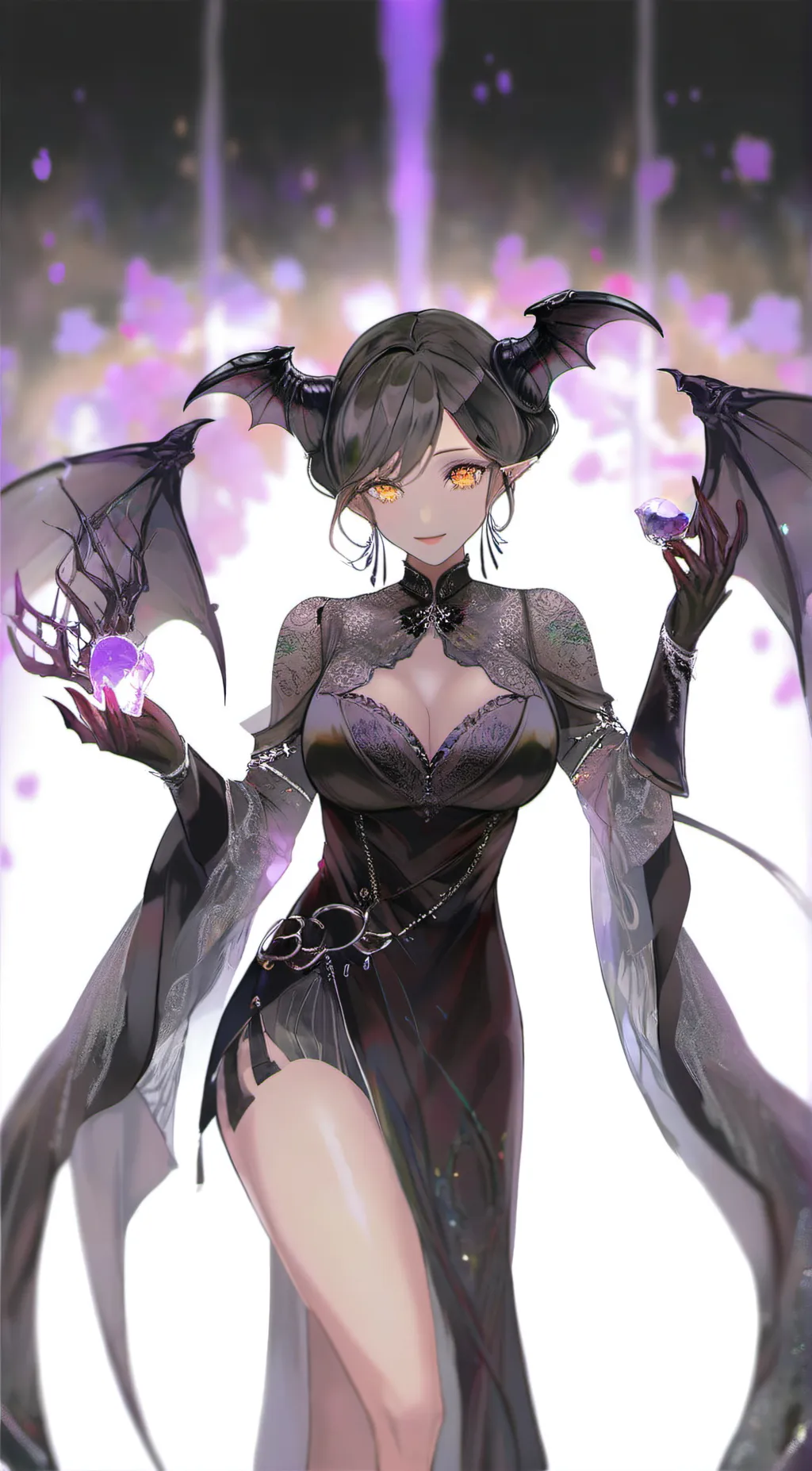 ai character: Sera background