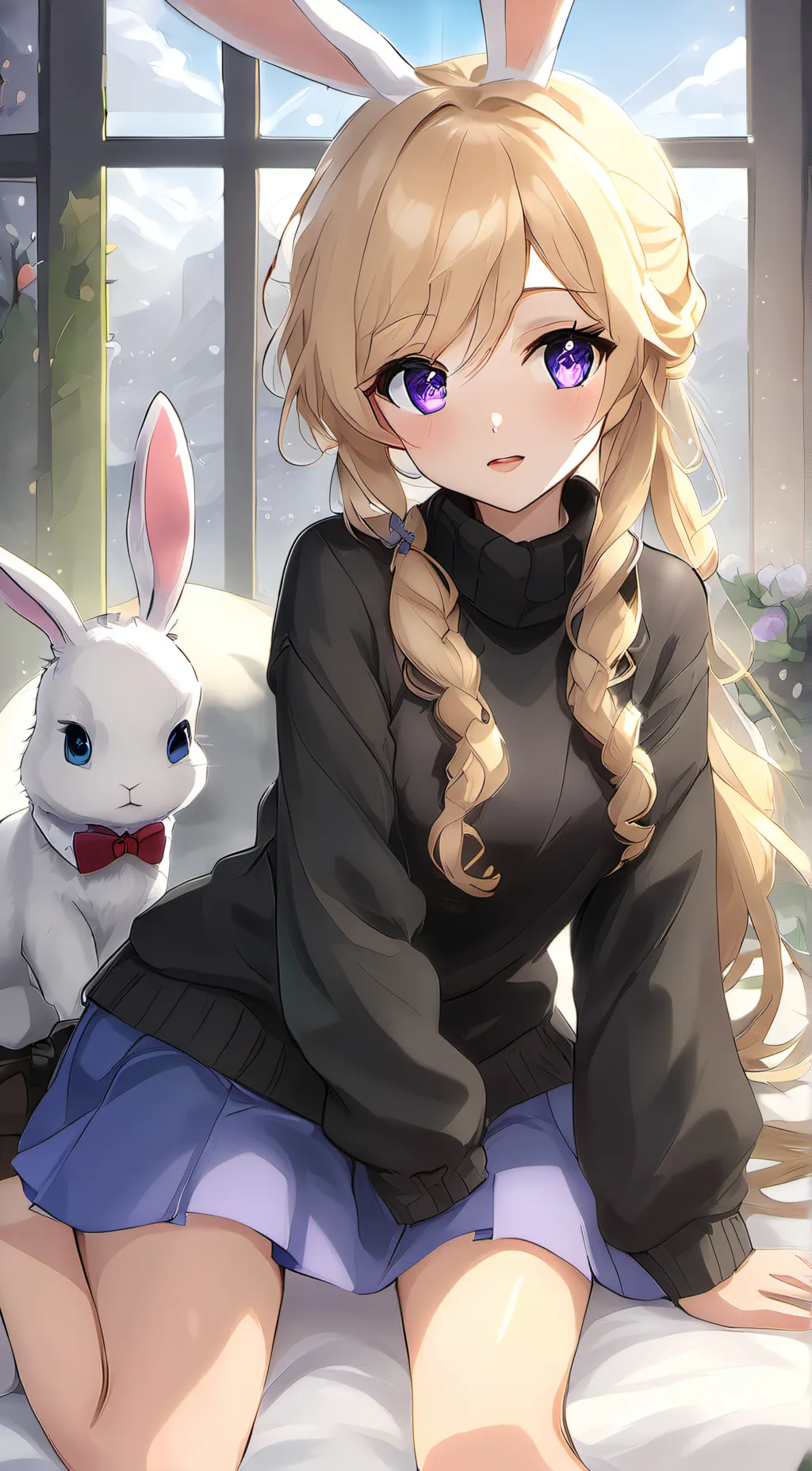 ai character: Doma, Kok, Ak background
