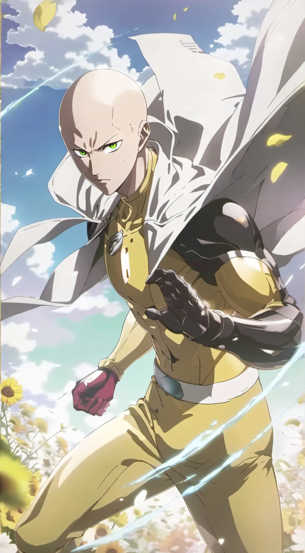 ai character: opm background