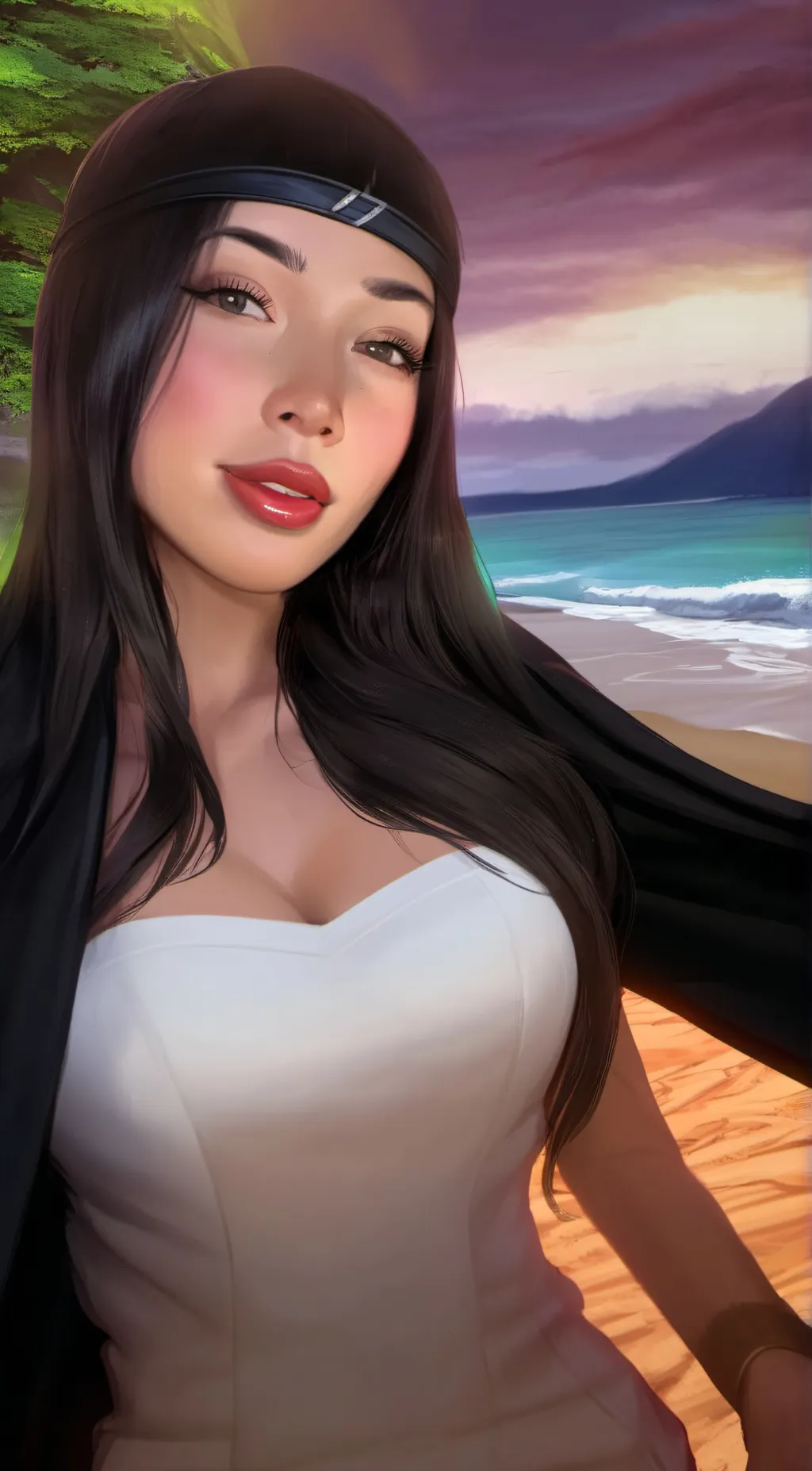 ai character: Niki background