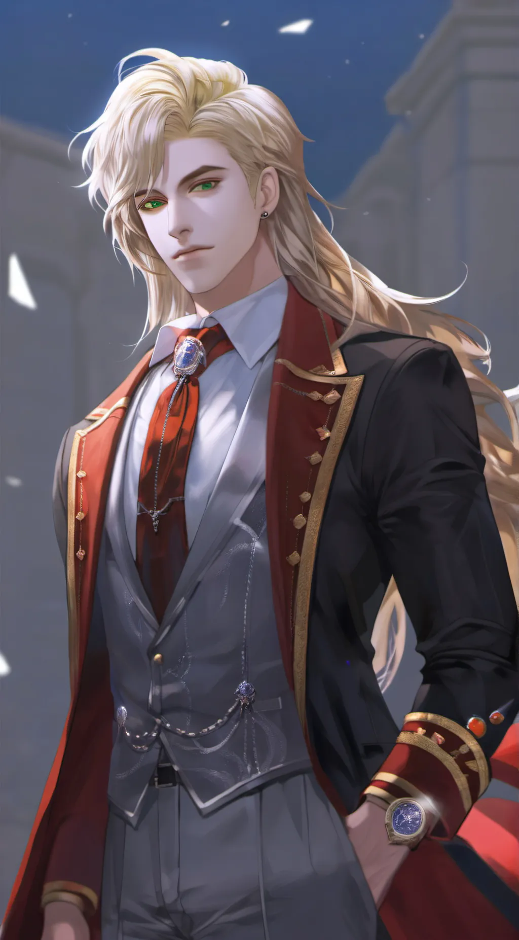 ai character: msfia boss / dorii background