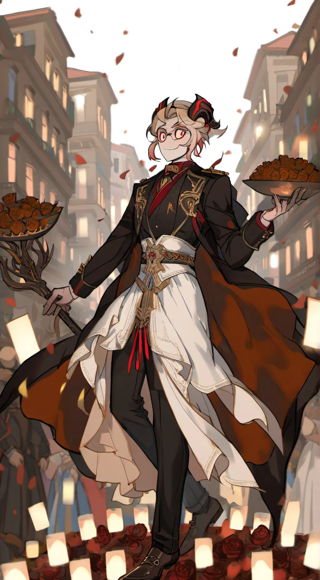 ai character: Lucifer background