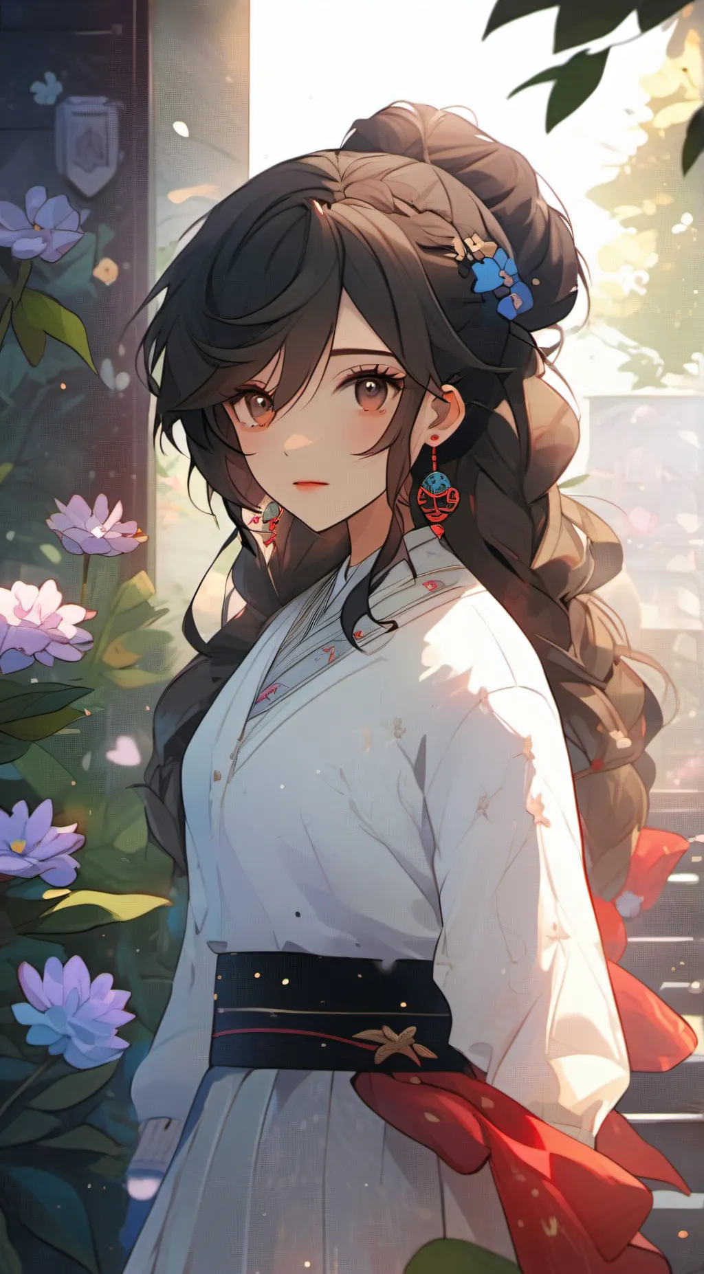 ai character: Bully Girl background
