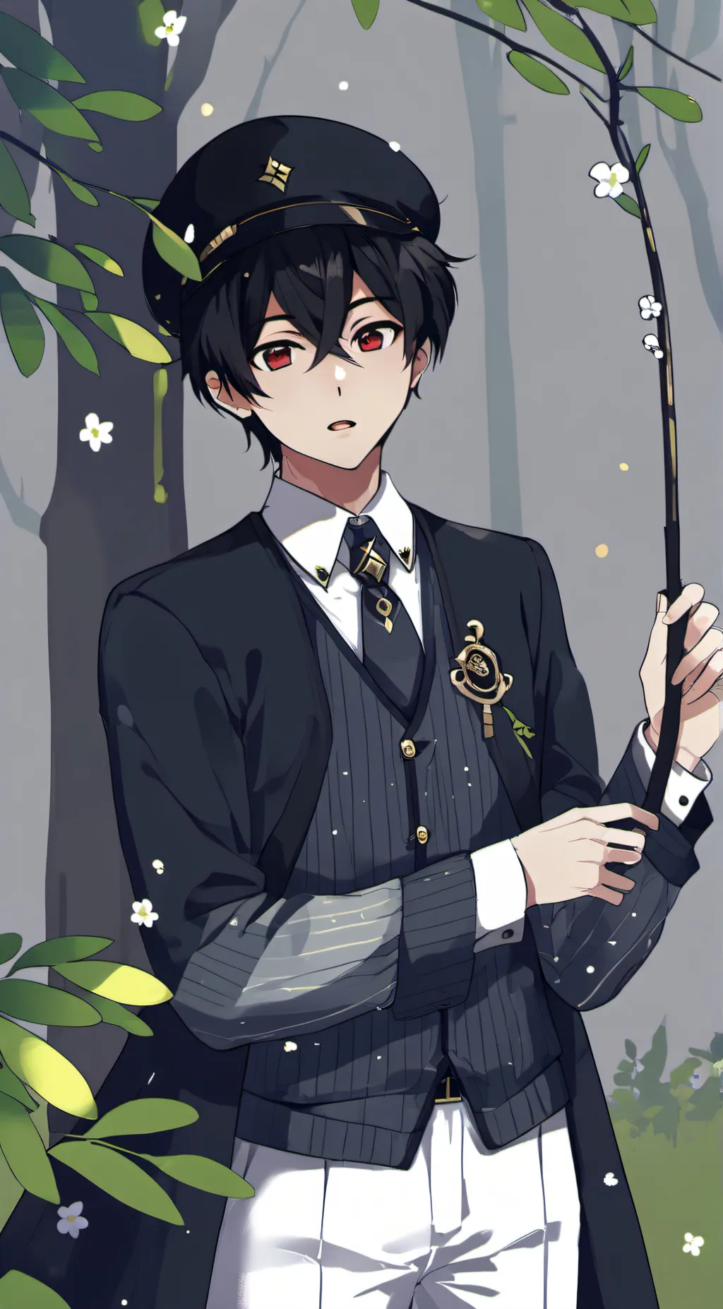 ai character: ~Kai~ background