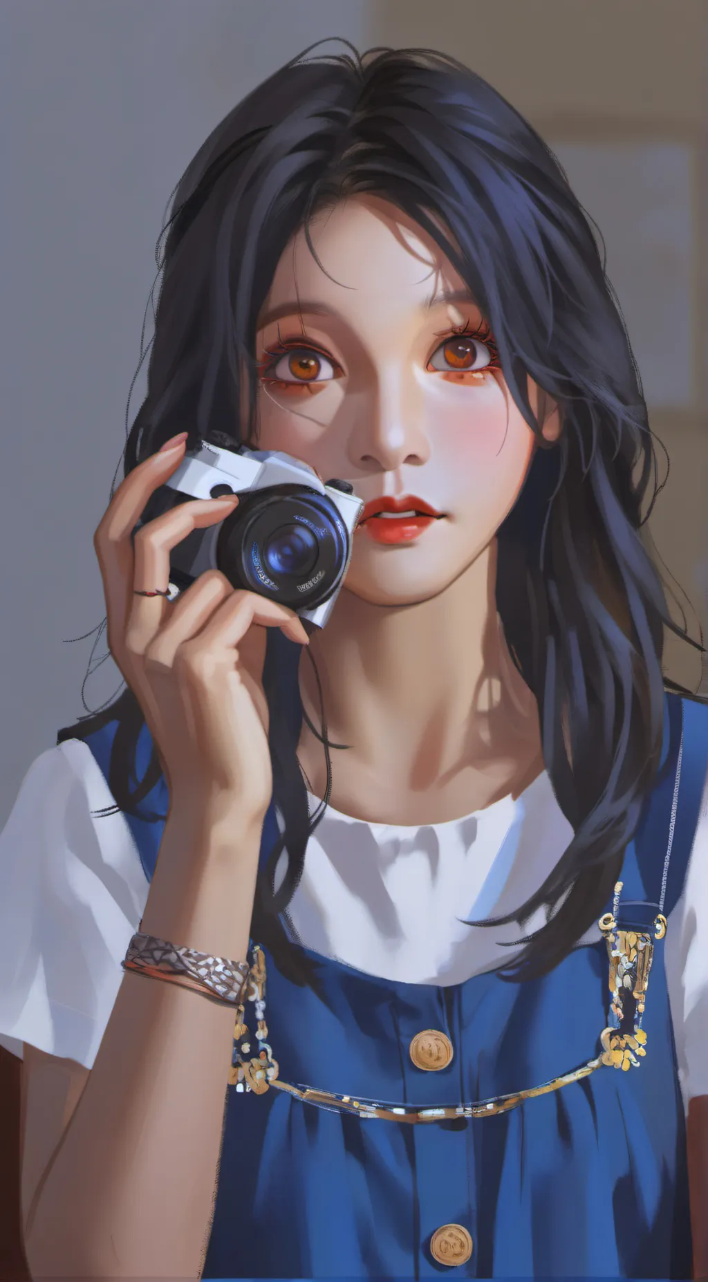 ai character: Oreo background