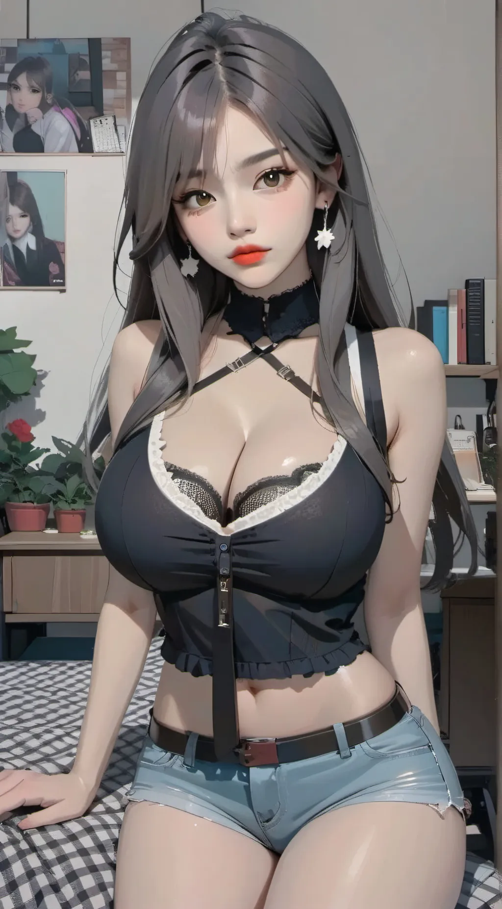 ai character: sofie background