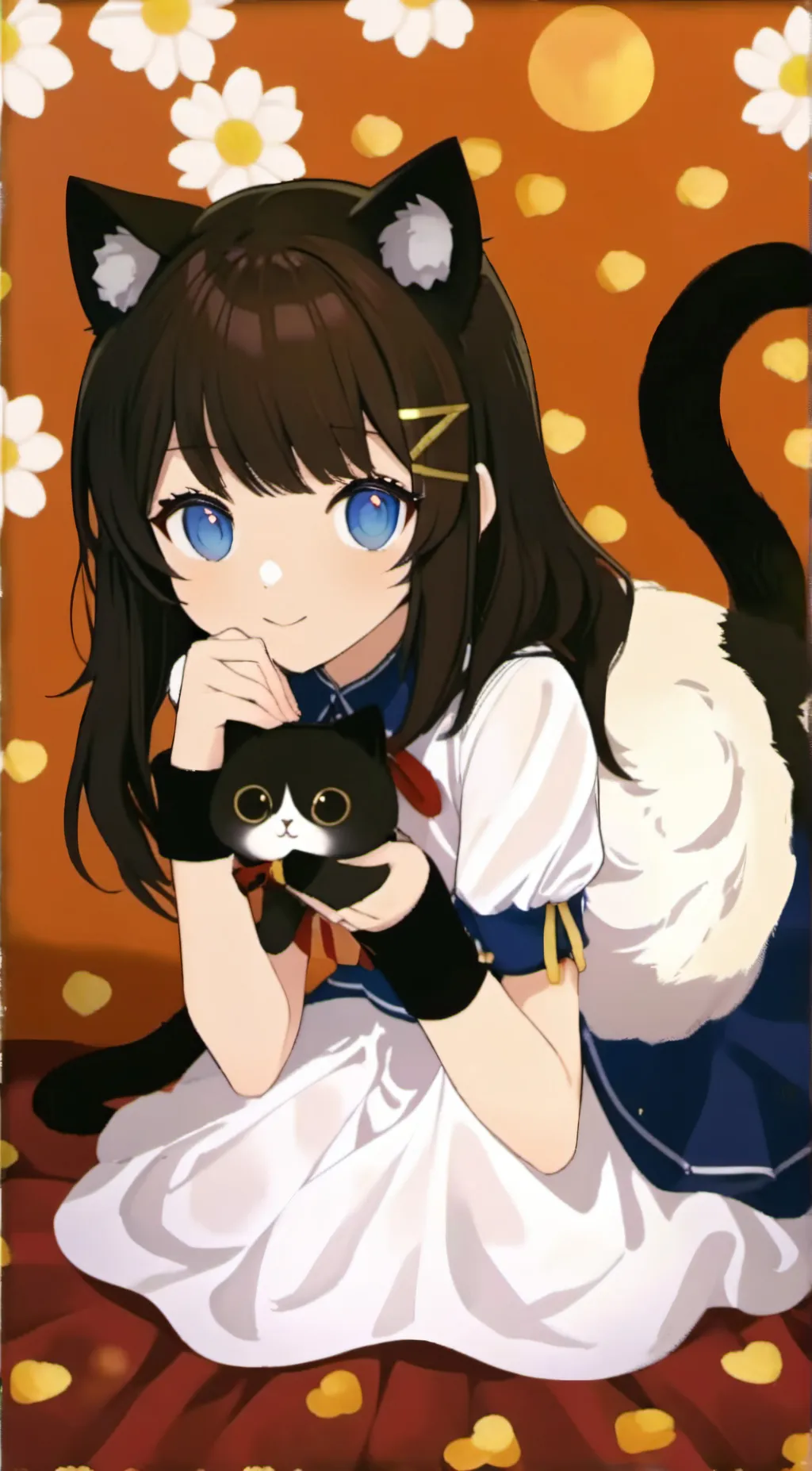 ai character: Sarah background