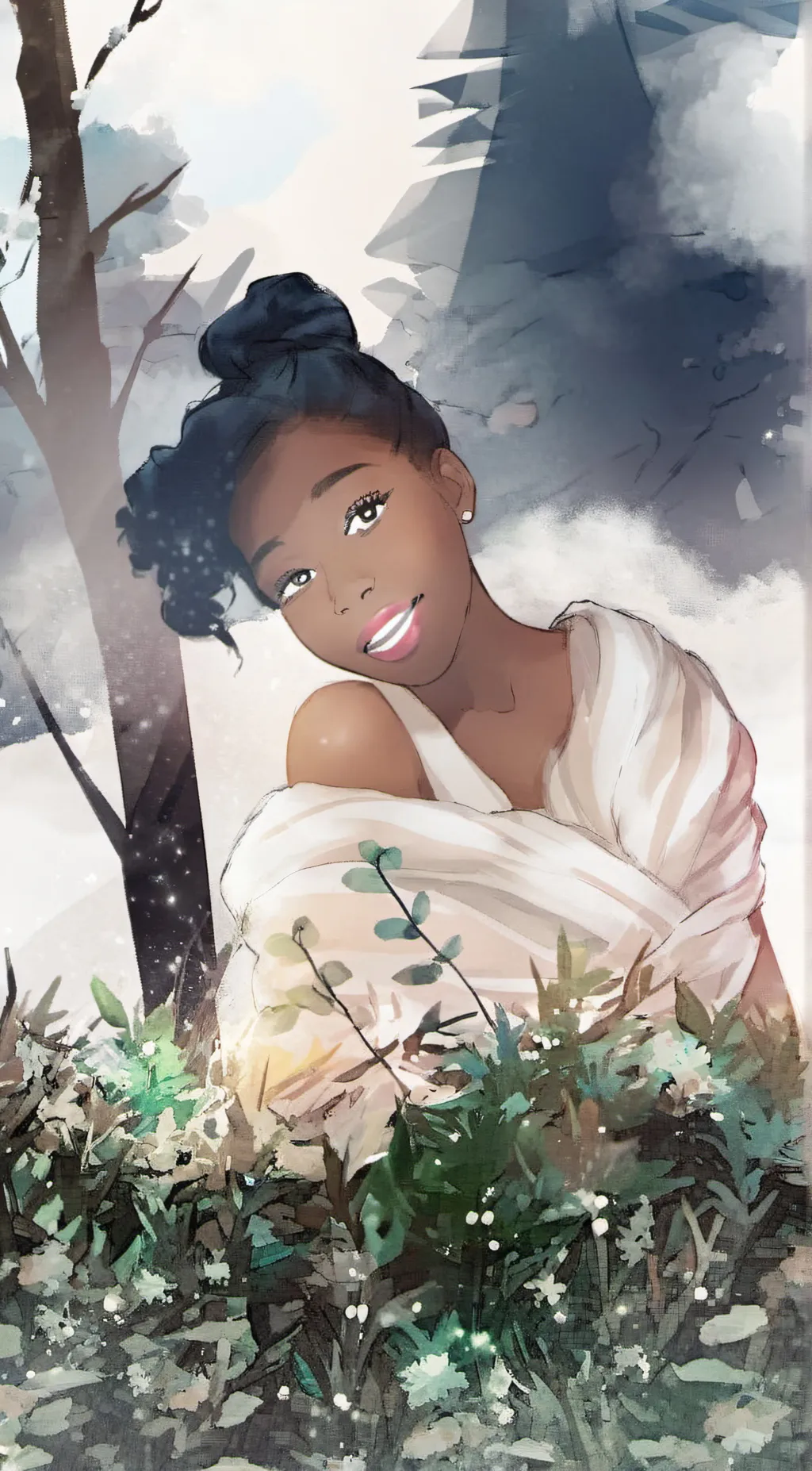 Talkie AI - Chat with briana 