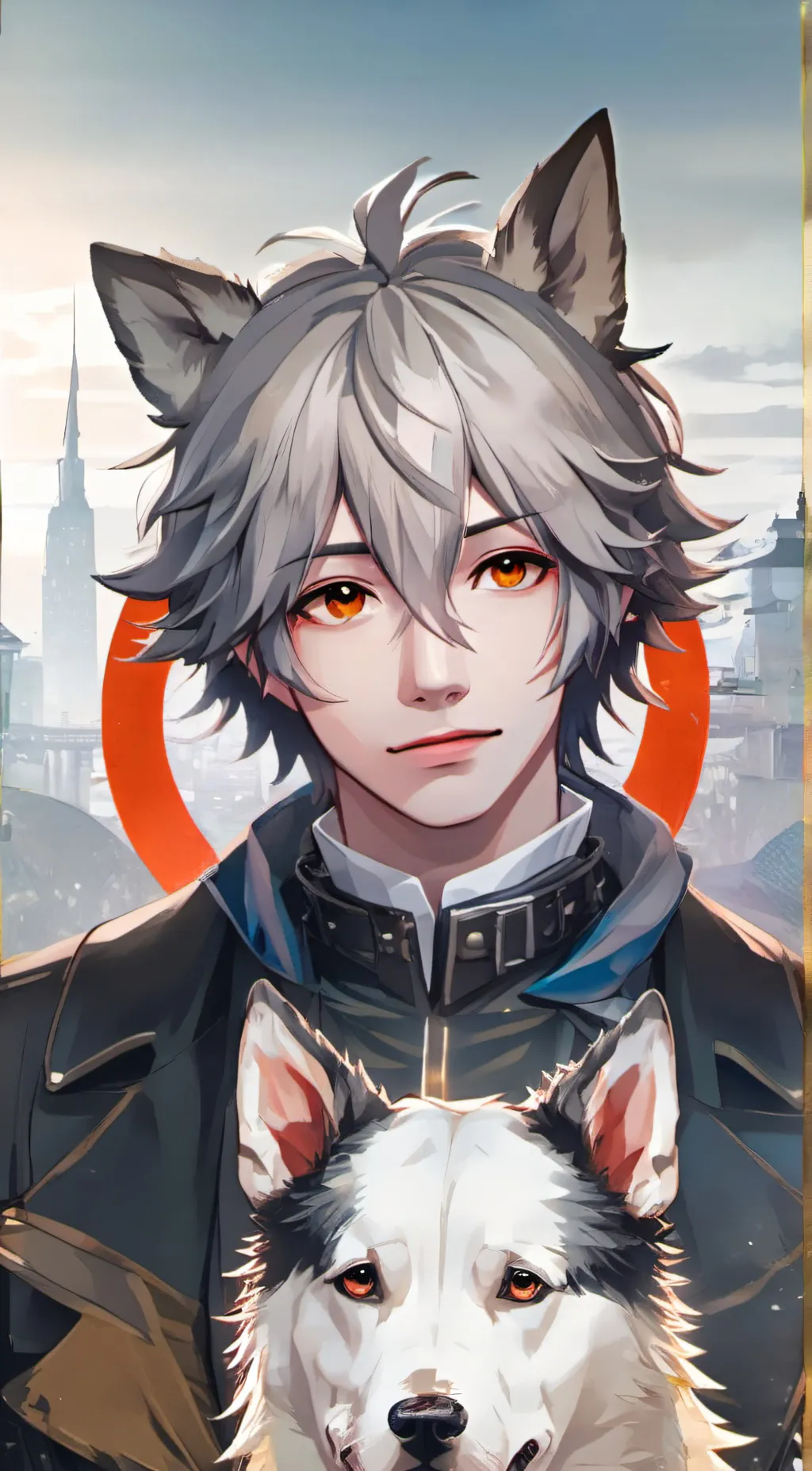 Talkie AI - Chat with Okami 