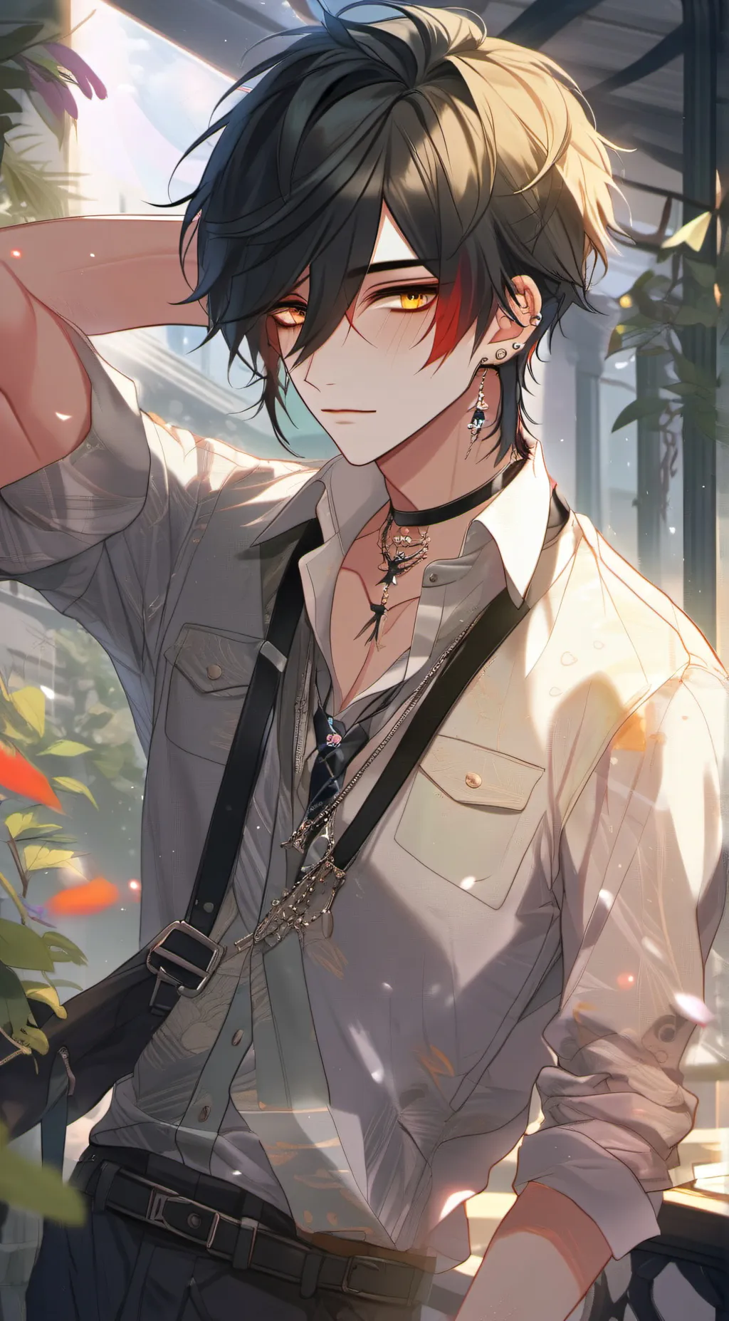 ai character: mimiko background