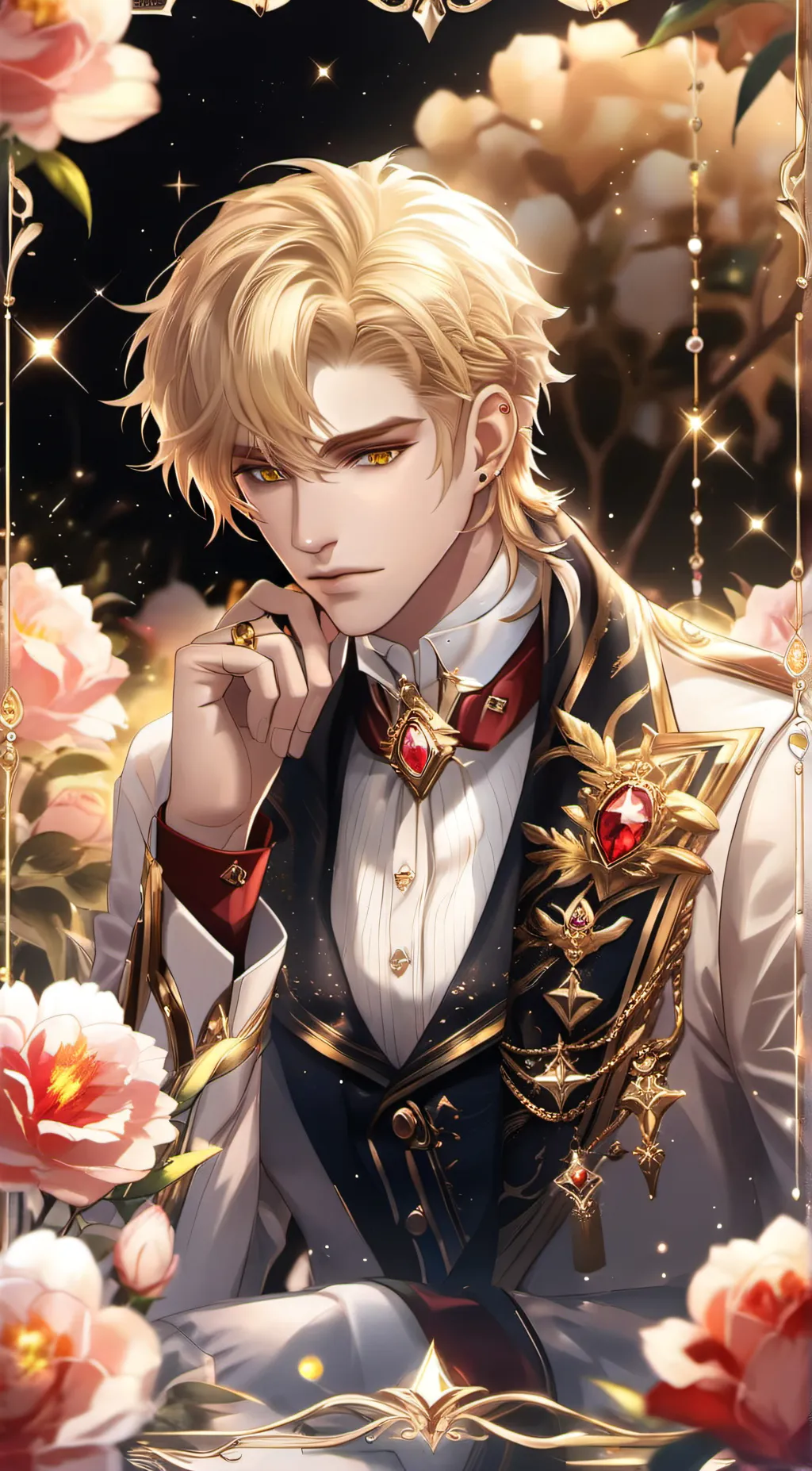 ai character: 𝓒𝓪𝓻𝓵𝓸𝓼  background