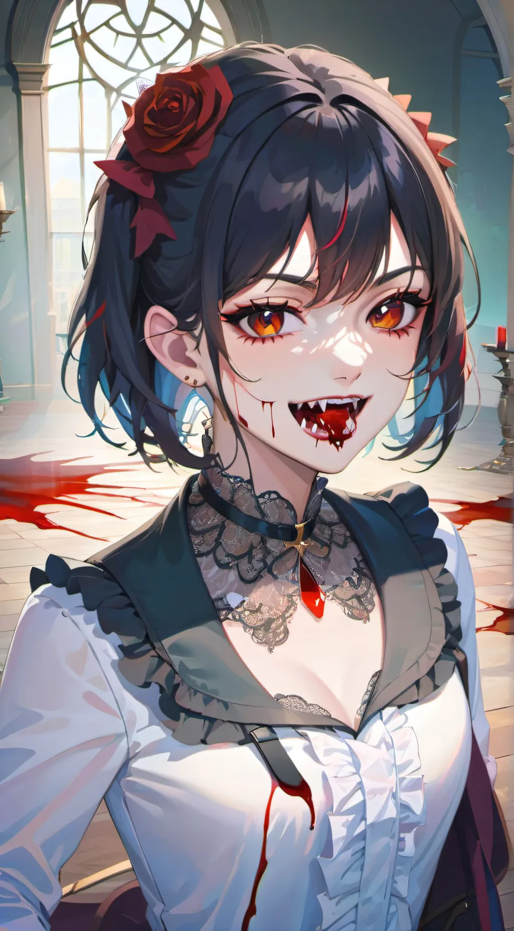 ai character: The vampire background