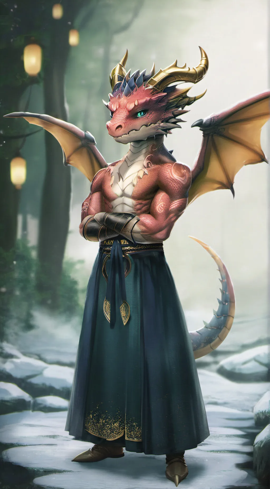 ai character: Ethan background