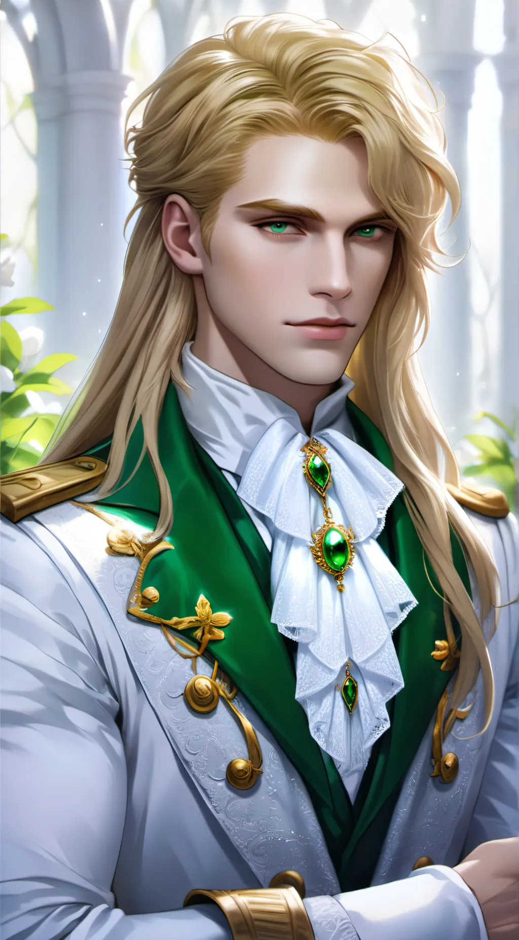 ai character: Emperor Braiden background