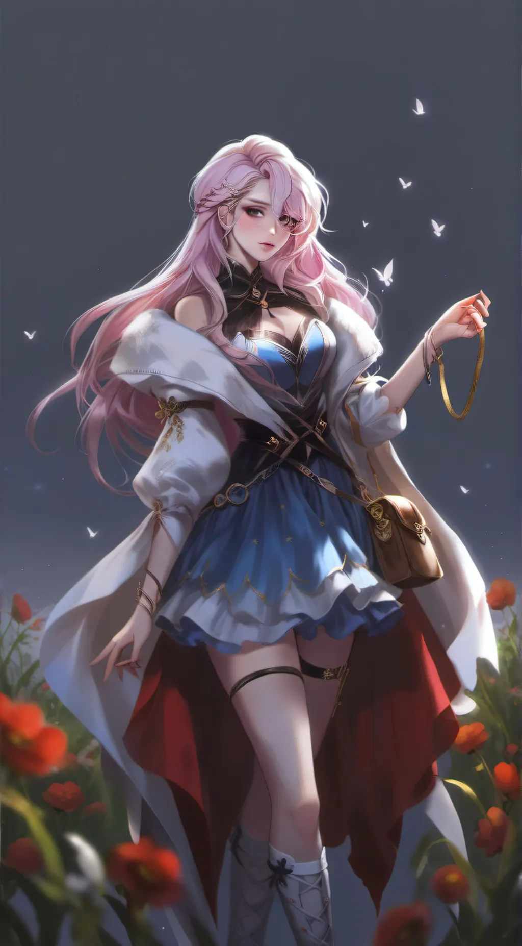ai character: Lalia background