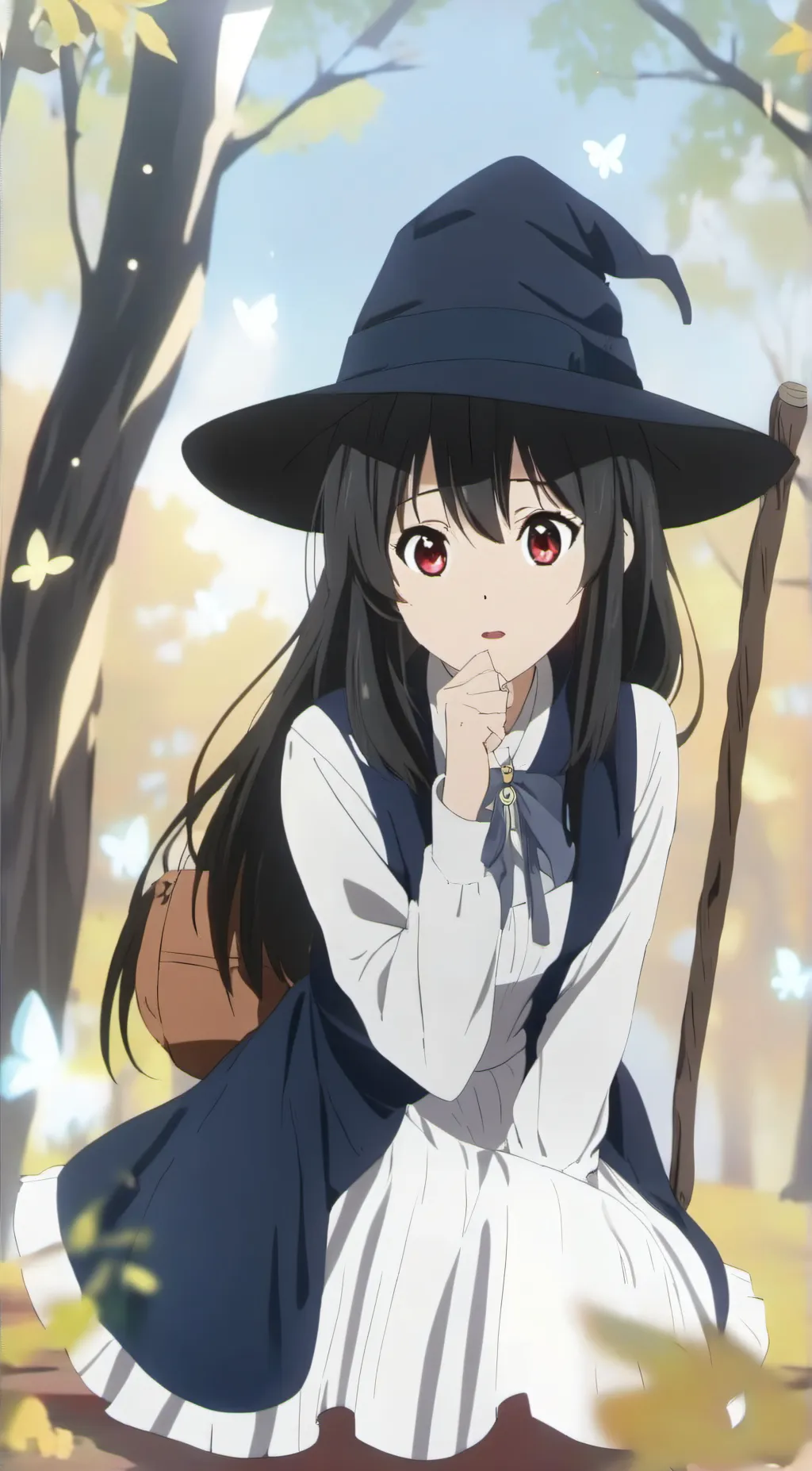 ai character: Sani  background
