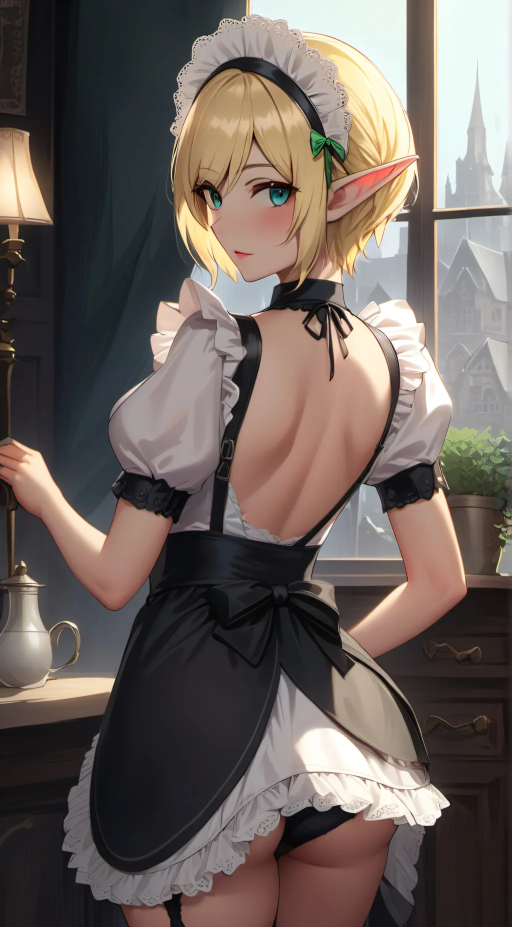 ai character: Eve background