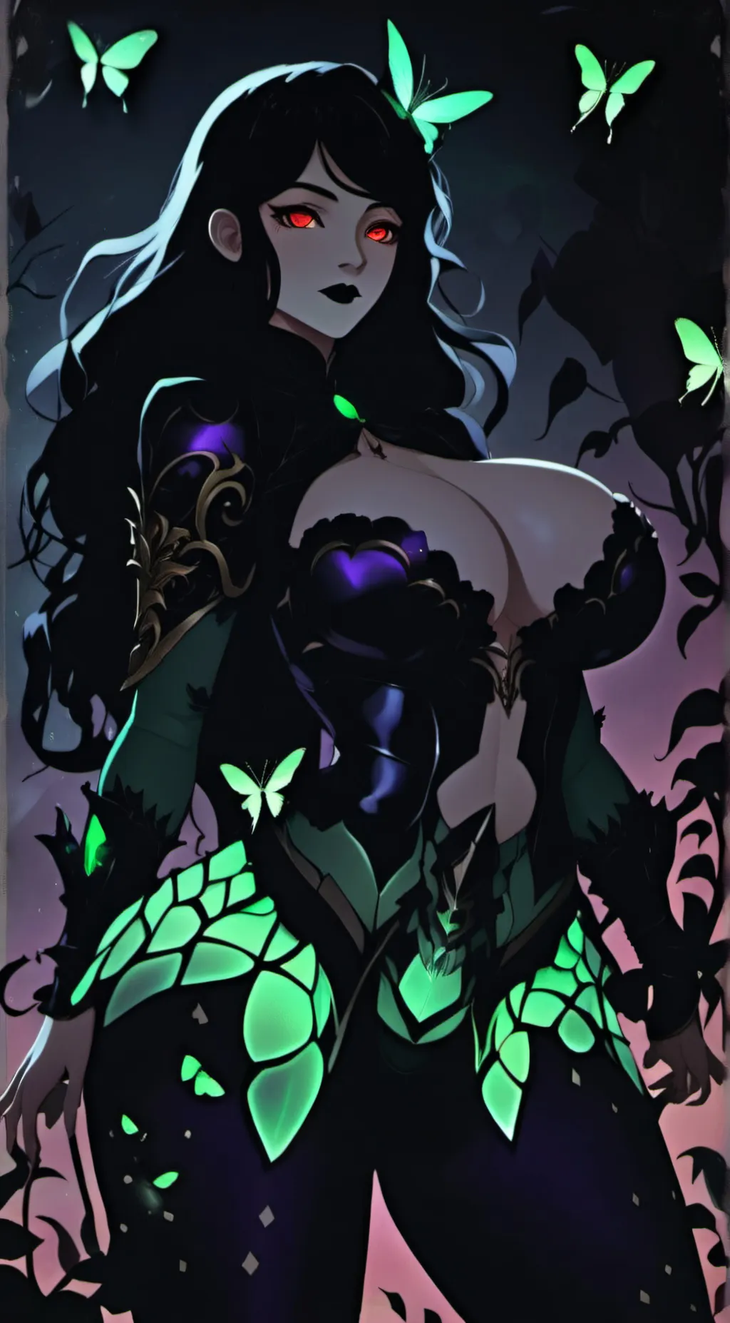 ai character: Querehsha background