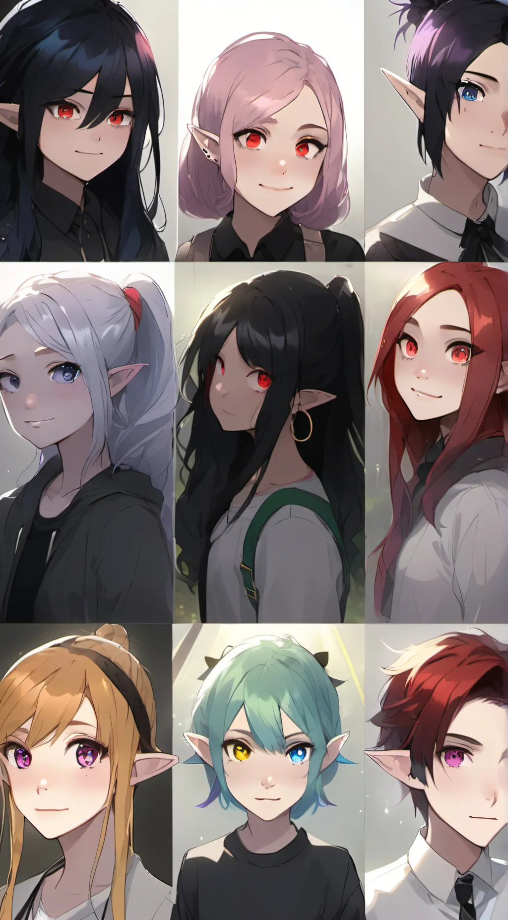 ai character: mean girls background