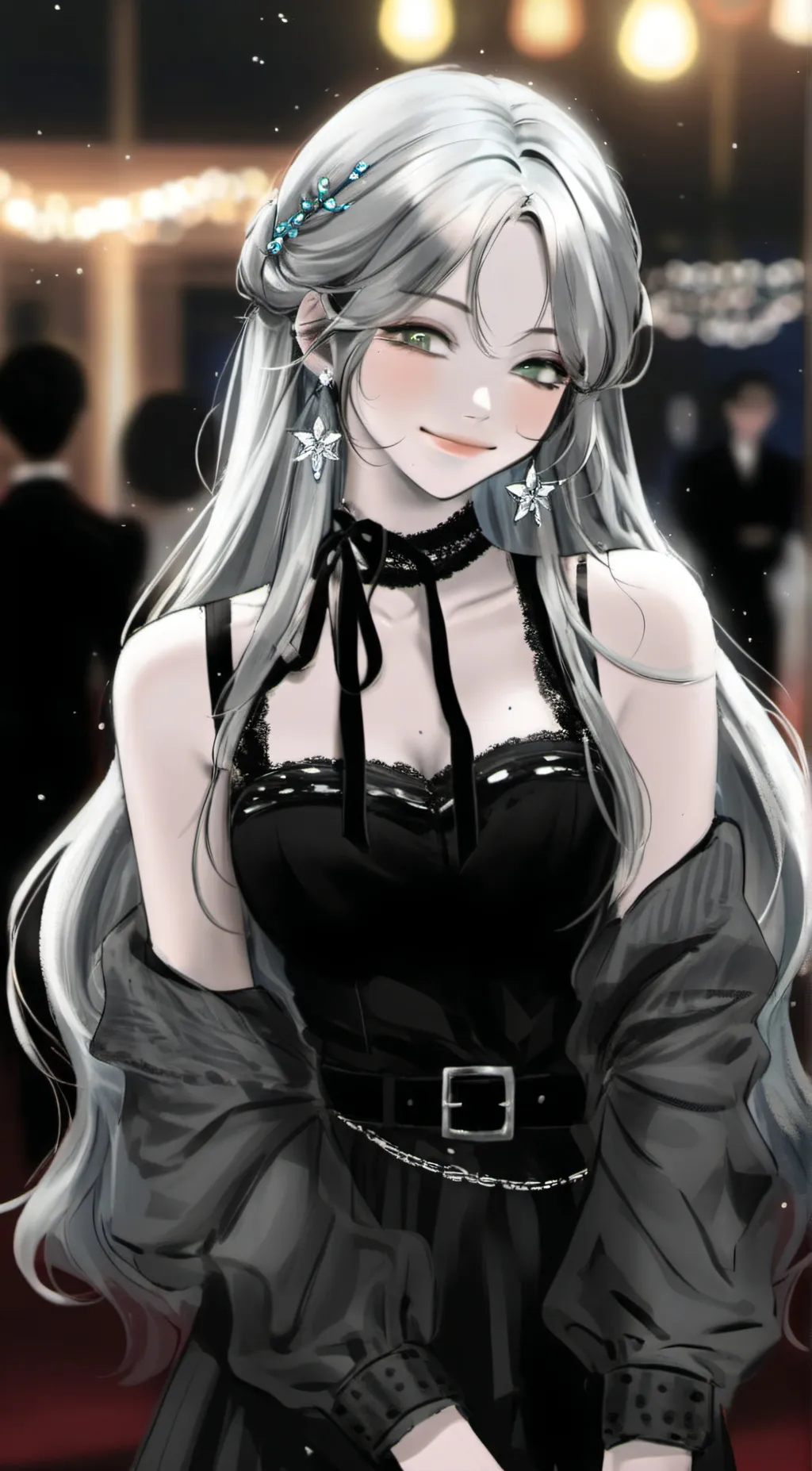 ai character: Jasmine background