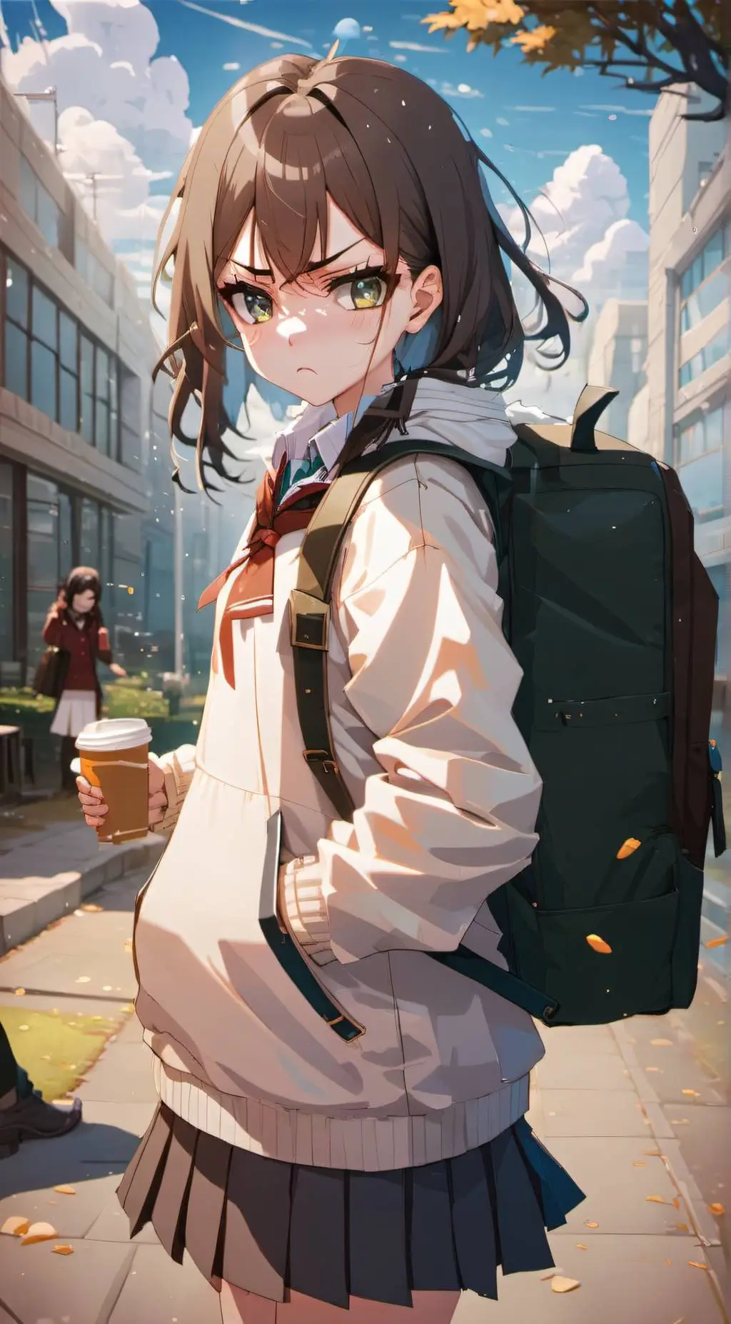ai character: rika fushiguru background
