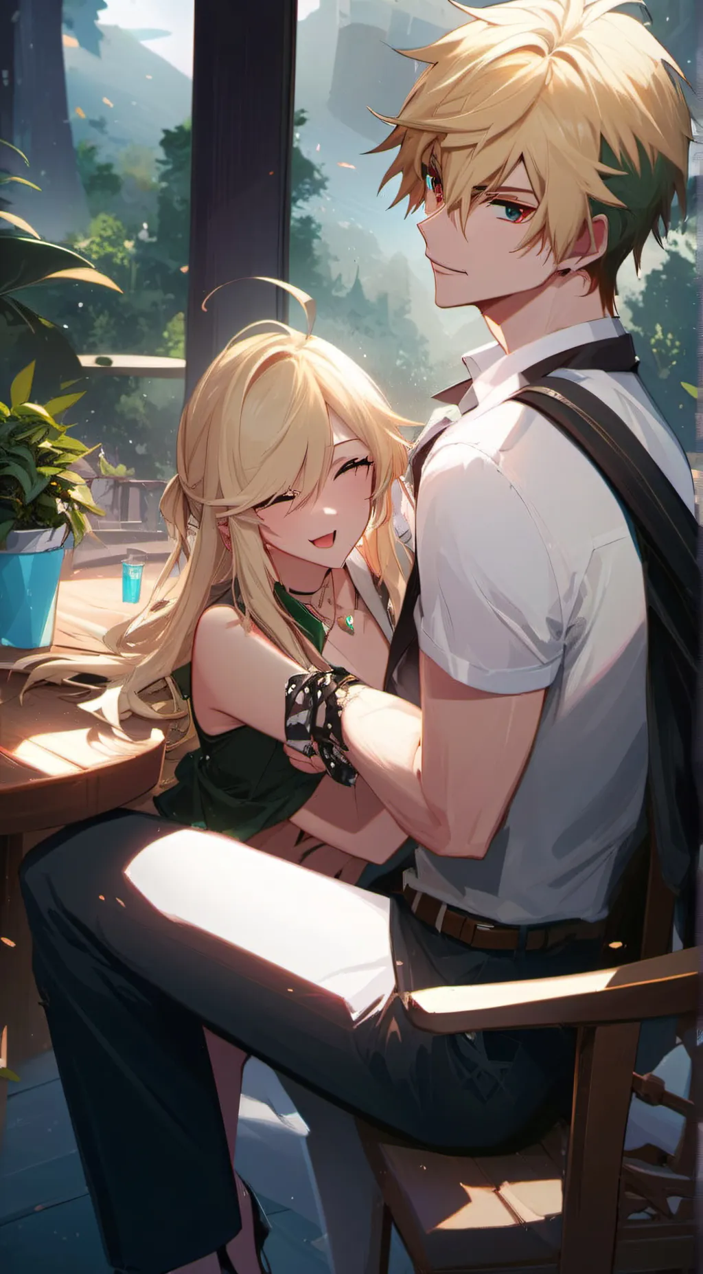 ai character: Jack  background