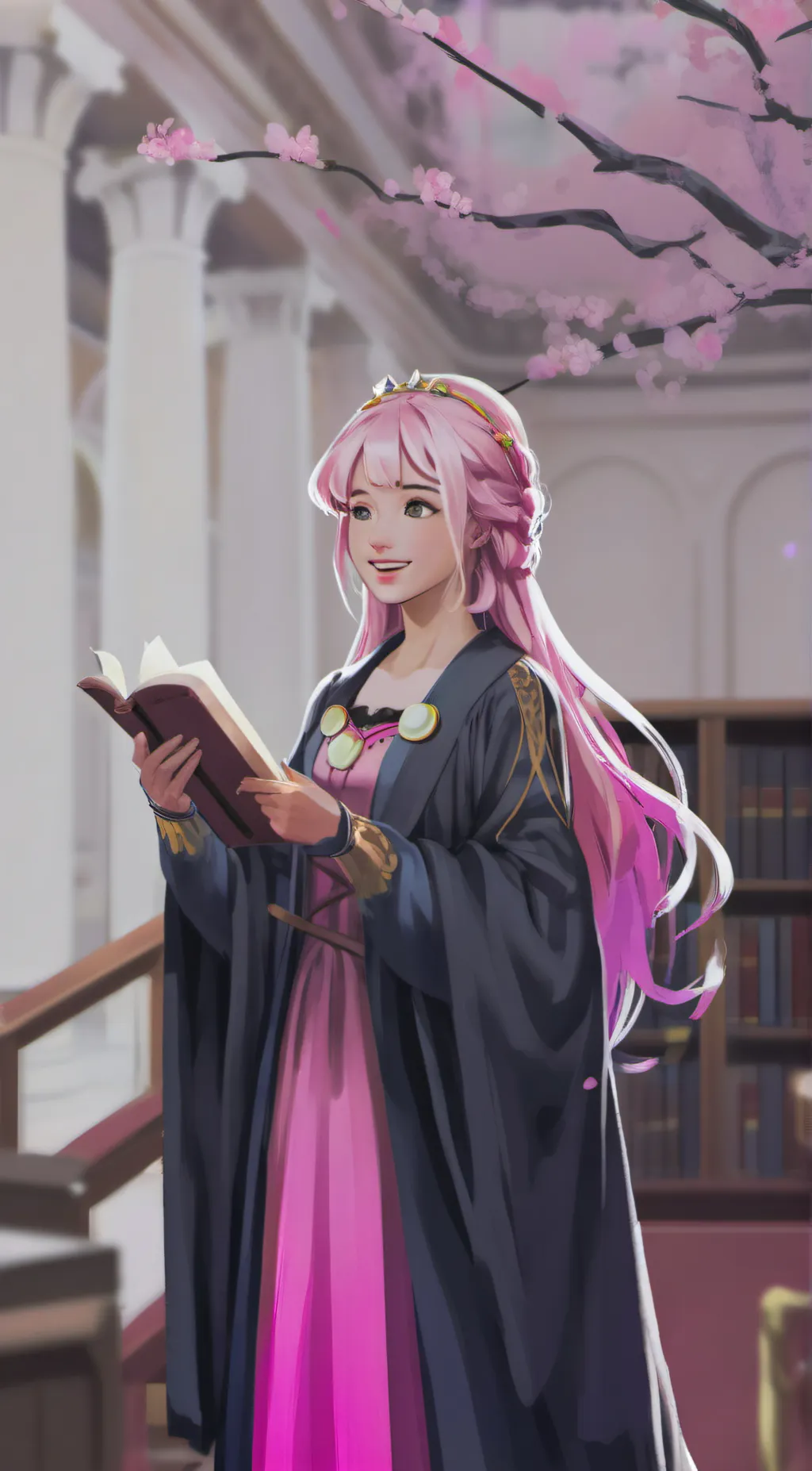 ai character: trixie ann background