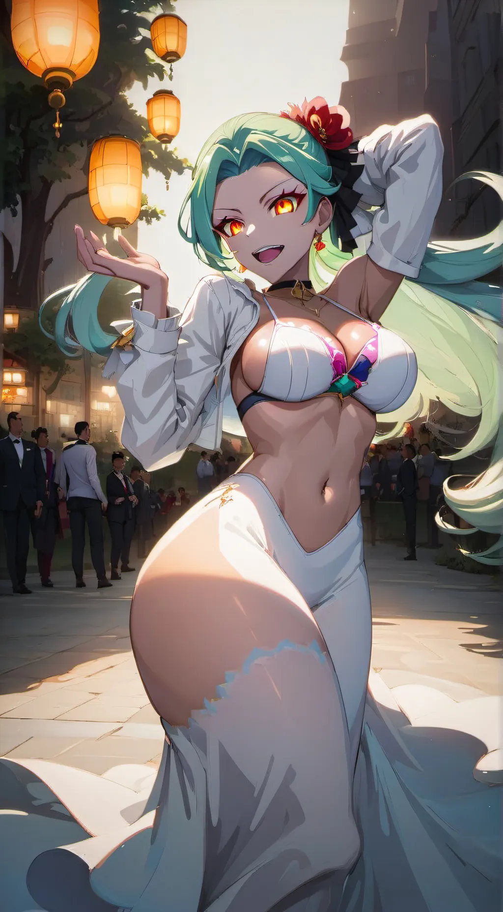 ai character: Julia background