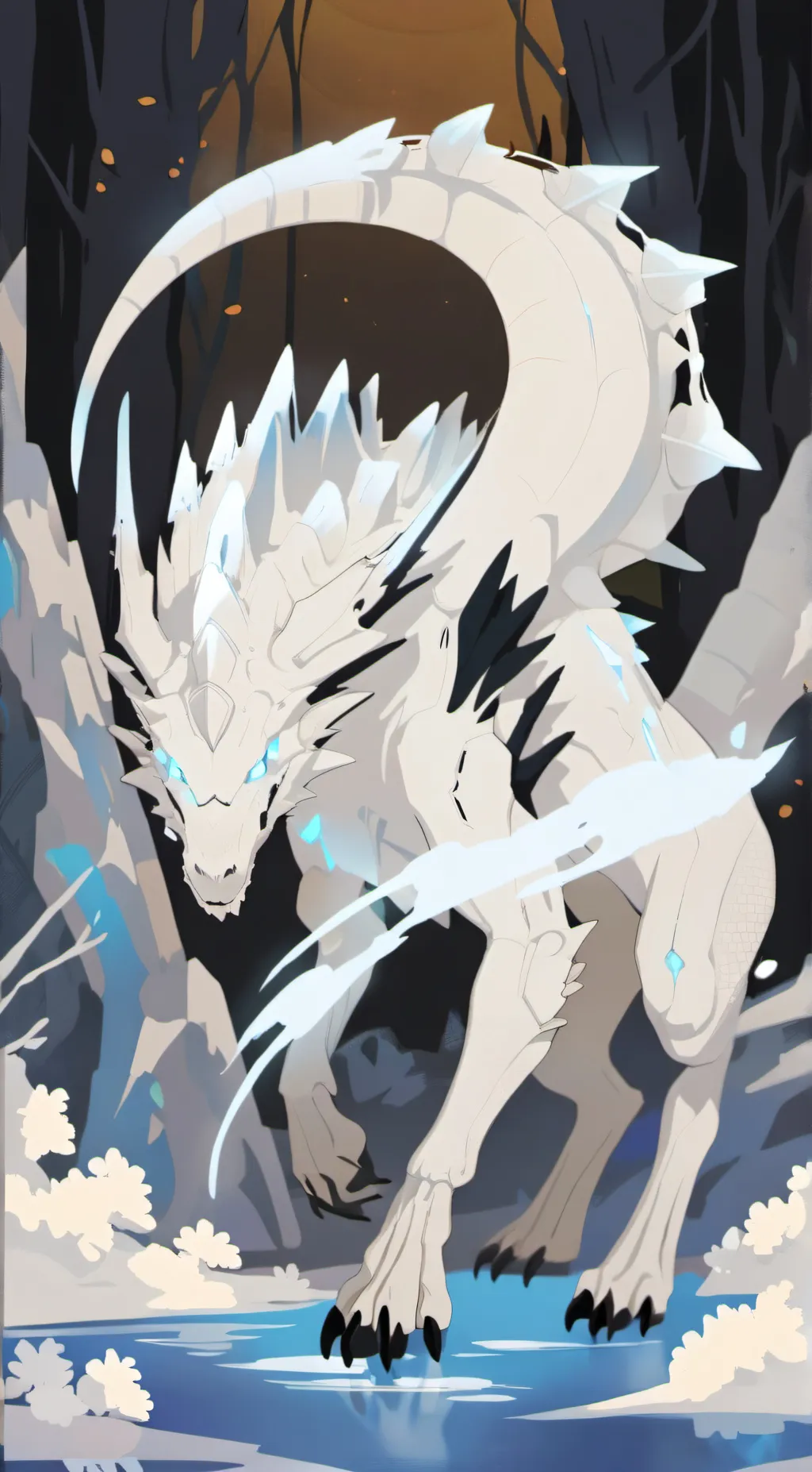 ai character: Shimu background