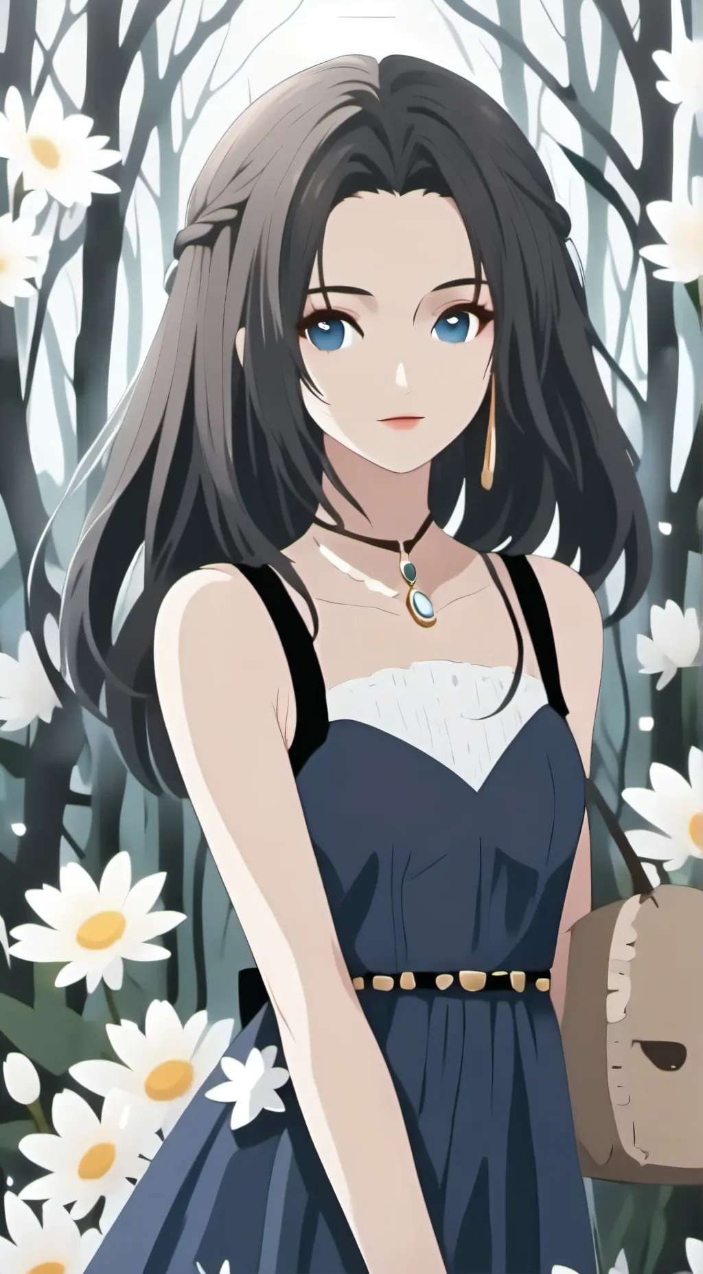 ai character: Ella background