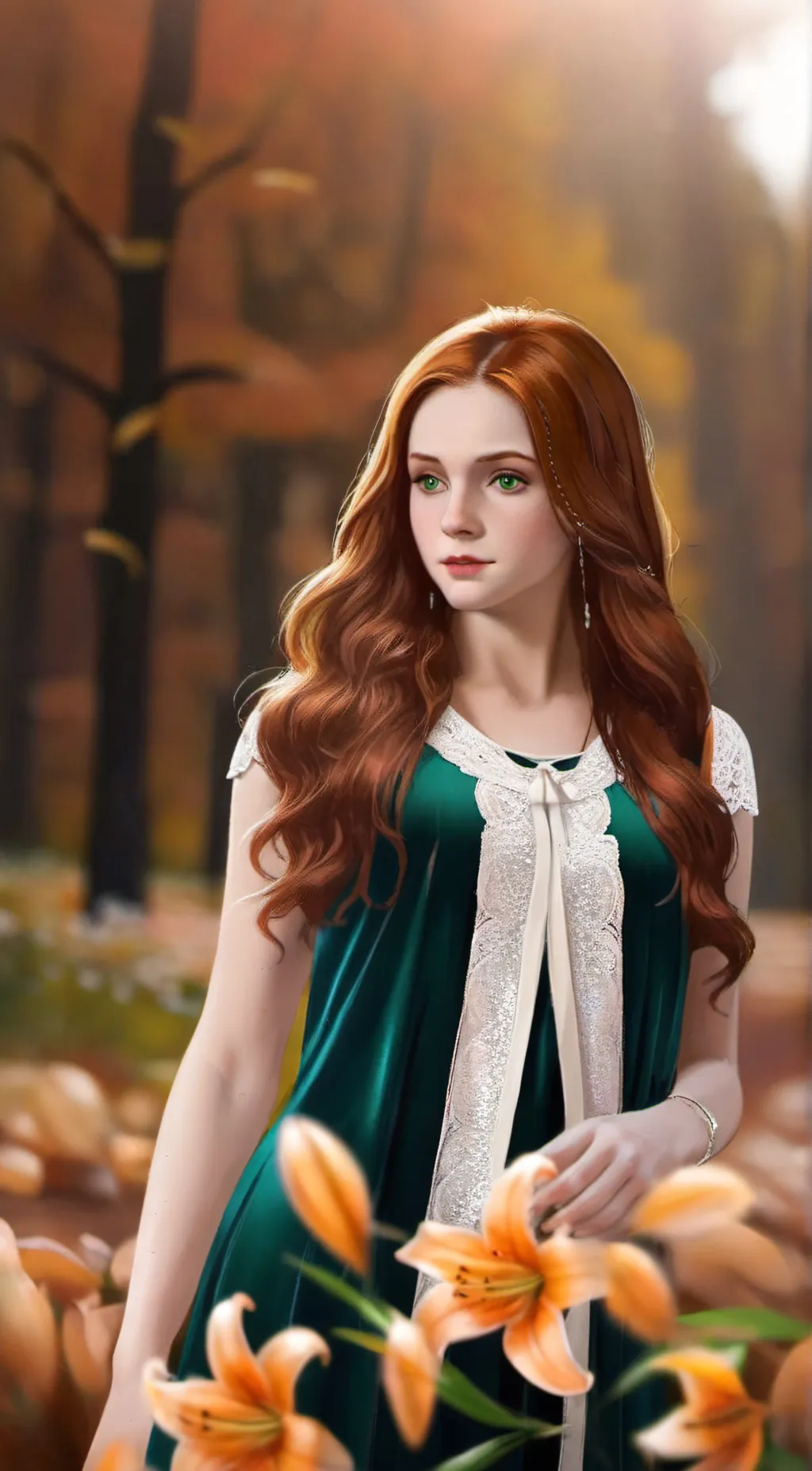 ai character: Lily Potter background