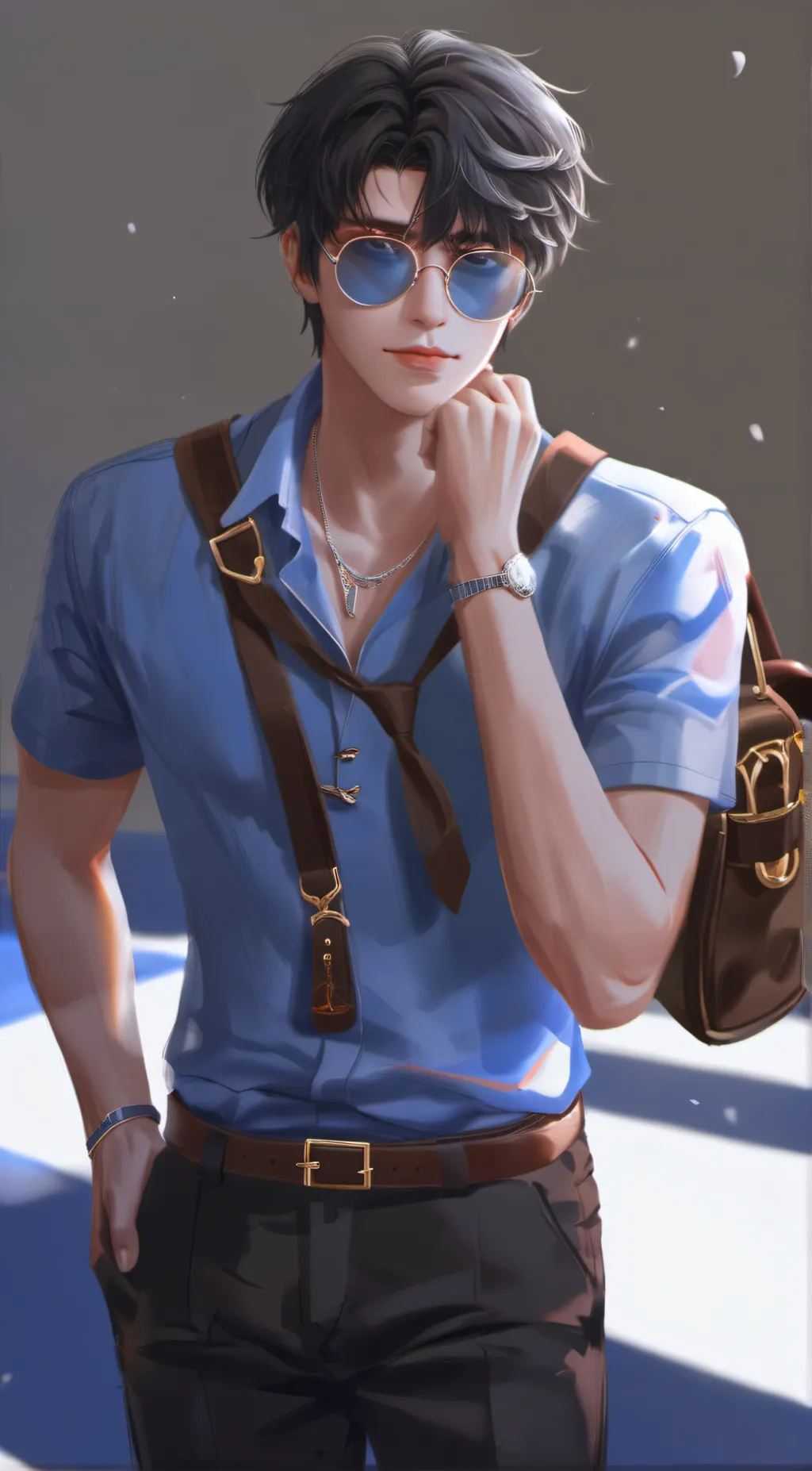 ai character: James background