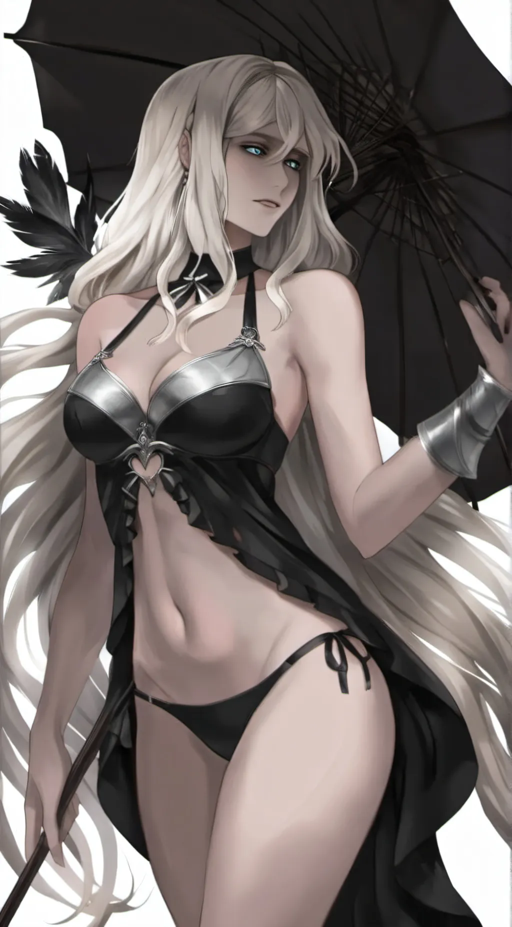 ai character: Evie background